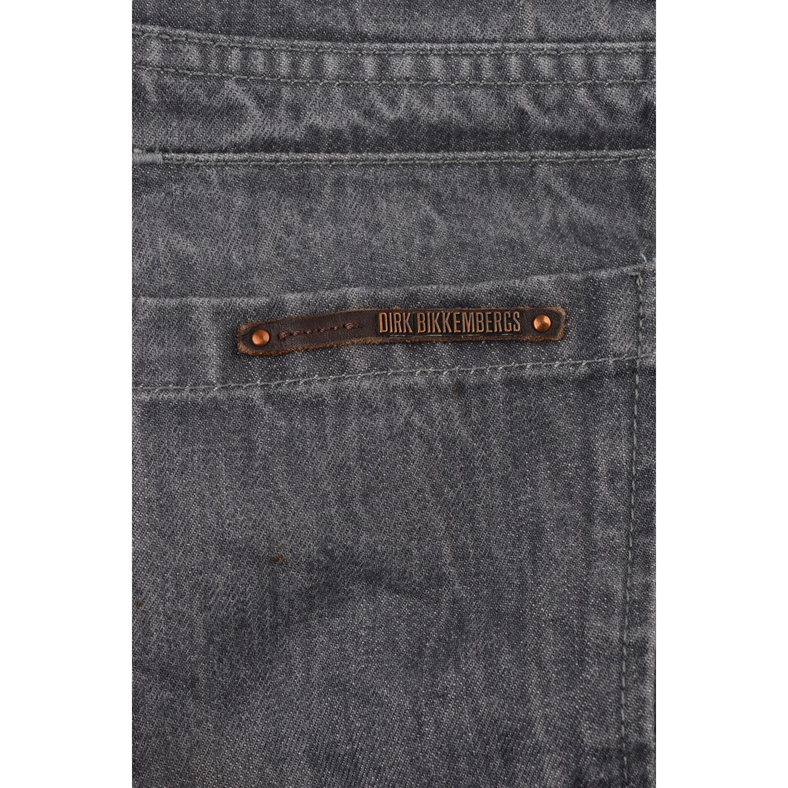 Dirk Bikkembergs Dirk Bikkembergs grey washed jeans Size US 33 - 7 Thumbnail