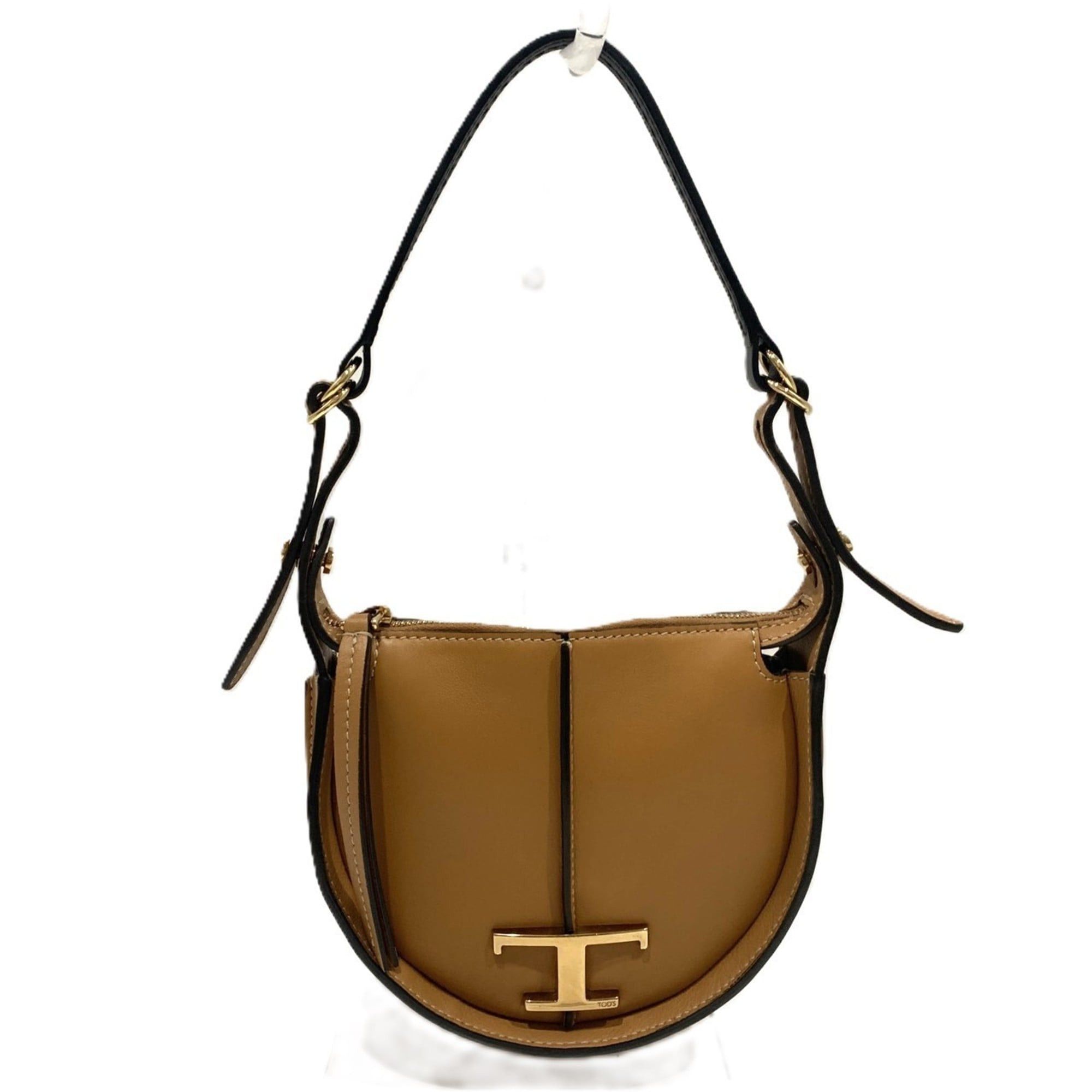 Tod's Tod's Timeless Micro Hobo Bag in Brown Leather for Women Size ONE SIZE - 1 Thumbnail