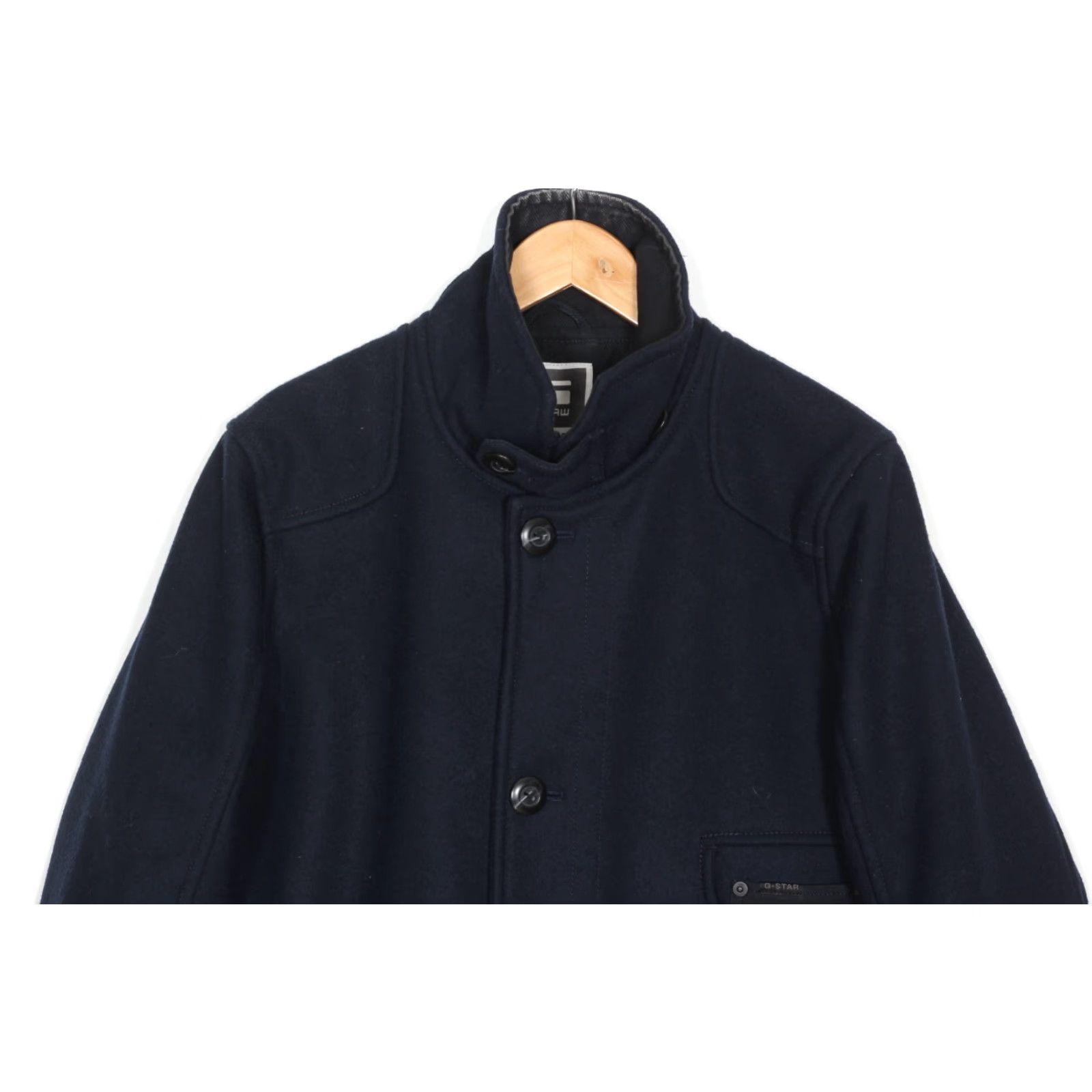 G-Star G-Star RAW Radar Garber Wool Coat Jacket Men L MJ6315 Boots? Size US L / EU 52-54 / 3 - 3 Thumbnail