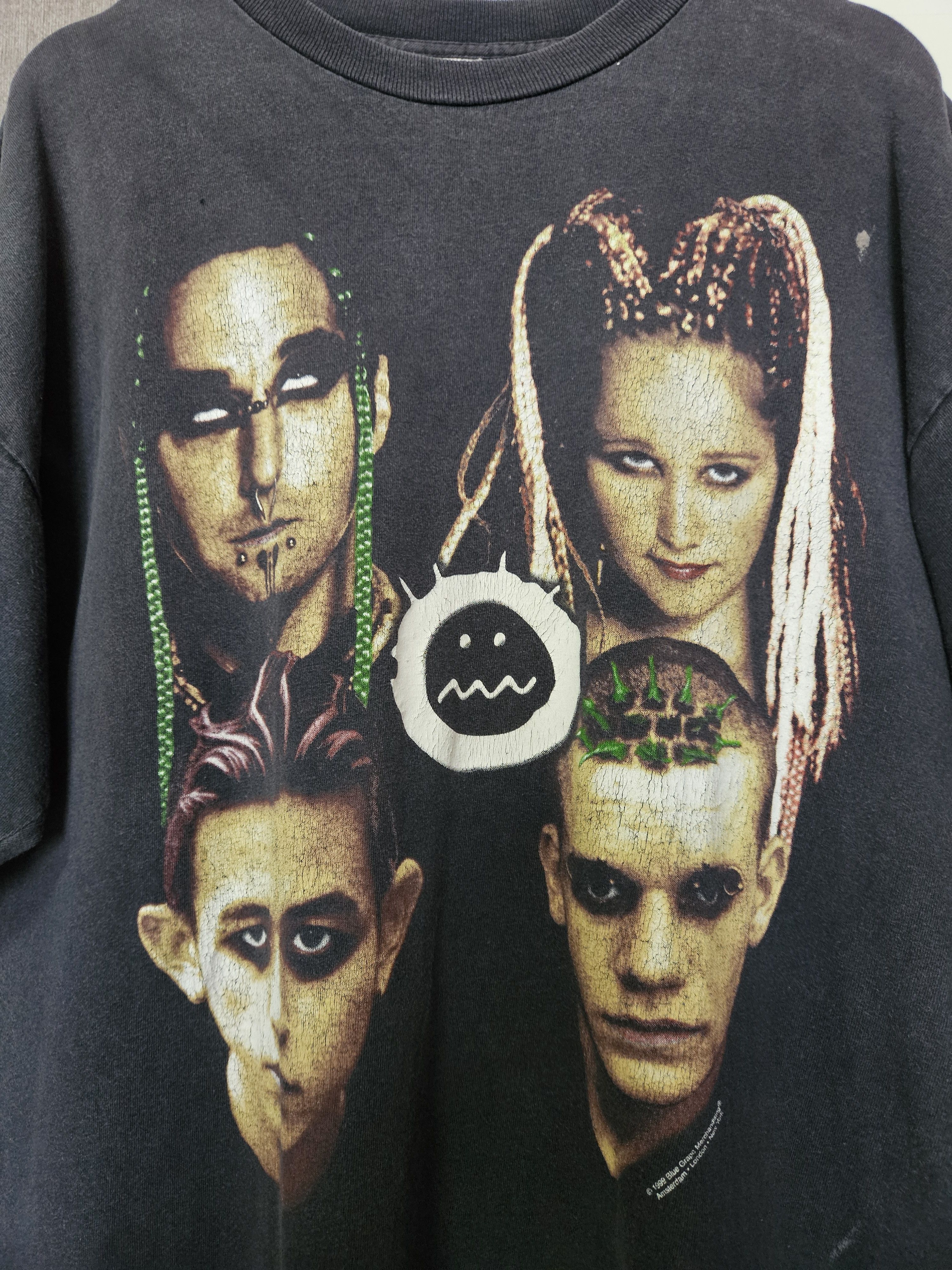 Band Tees Coal Chamber Vintage Shirt 1999 Size US XL / EU 56 / 4 - 5 Thumbnail
