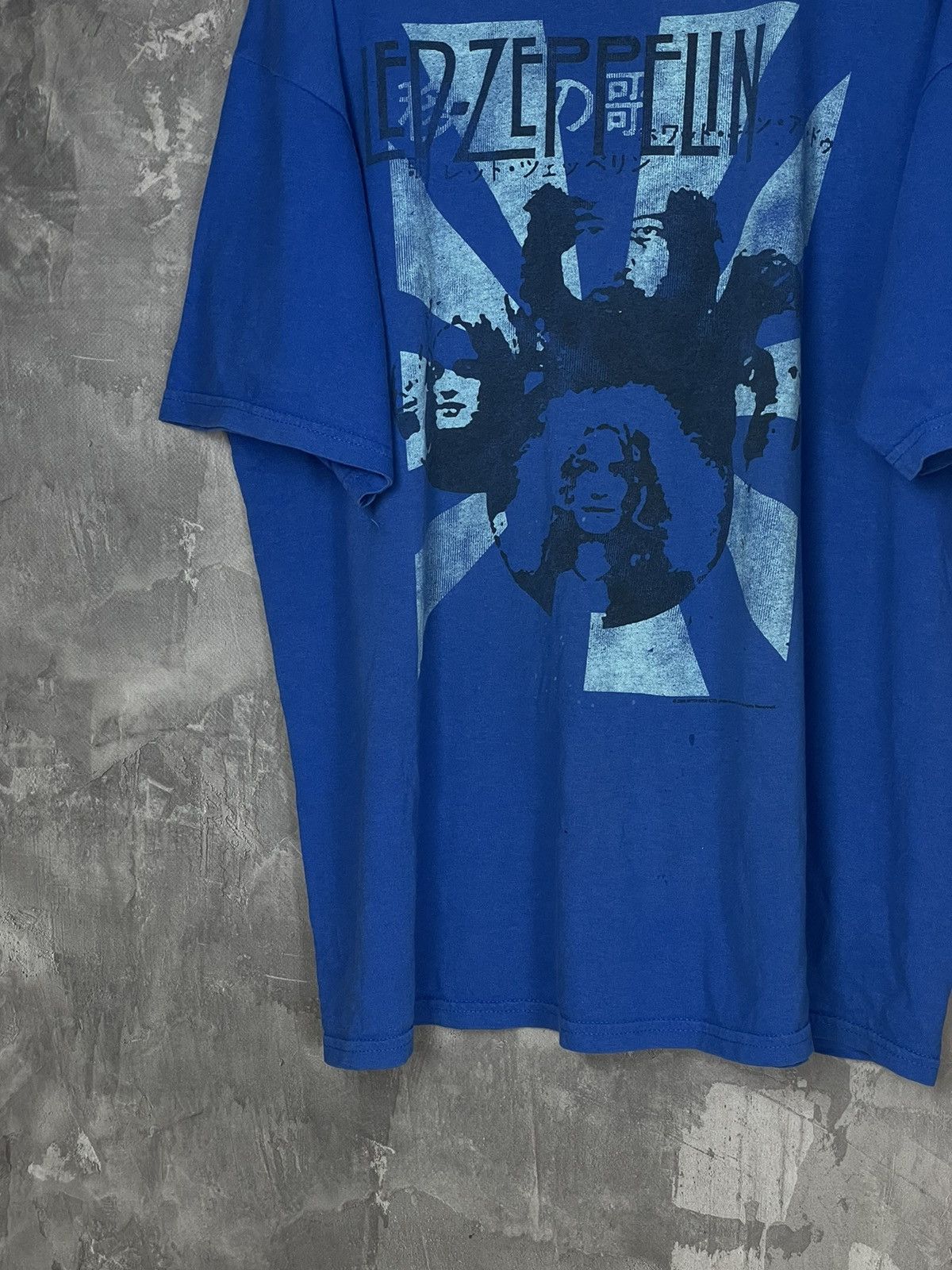 Band Tees Vintage 2000s Led Zeppelin Rock Band T-shirt Size US XL / EU 56 / 4 - 6 Thumbnail