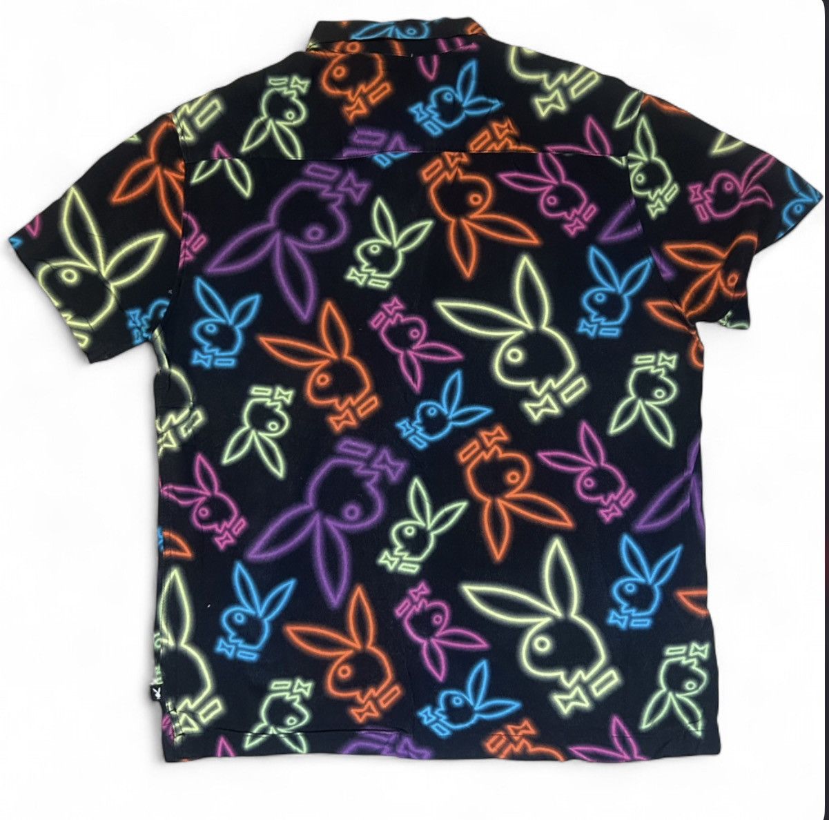 Playboy 🔥Free Shipping Neon Playboy Shirt🔥 Size US L / EU 52-54 / 3 - 4 Thumbnail