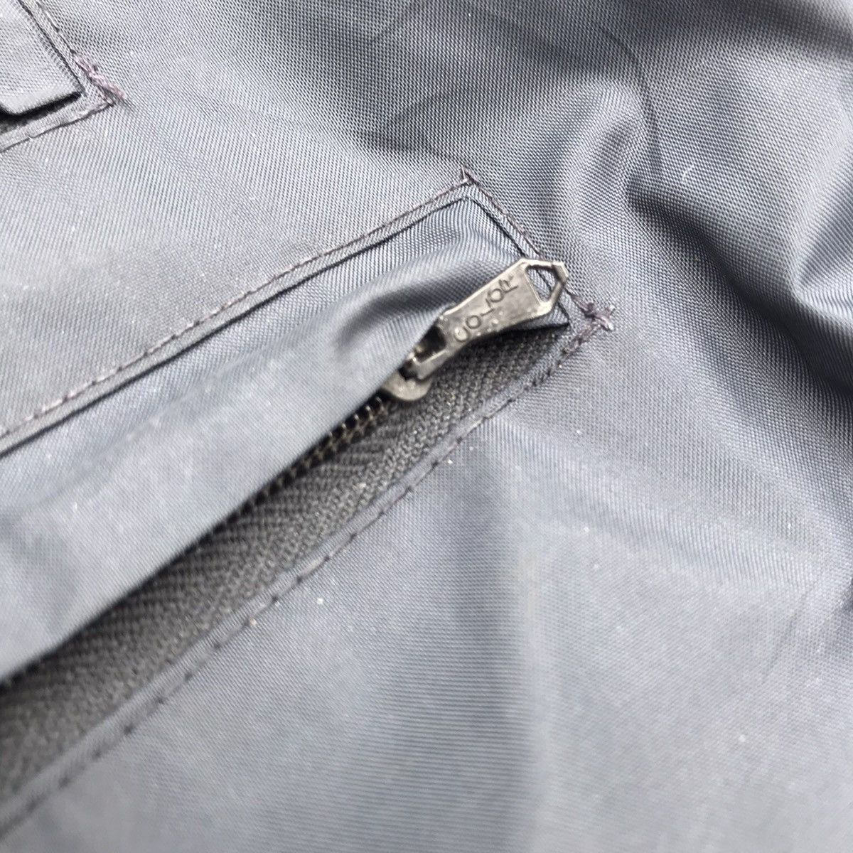 SMOCK × Vintage Rice wear Cagoule anorak Smock Middle Pocket Jacket blue Size US M / EU 48-50 / 2 - 9 Thumbnail