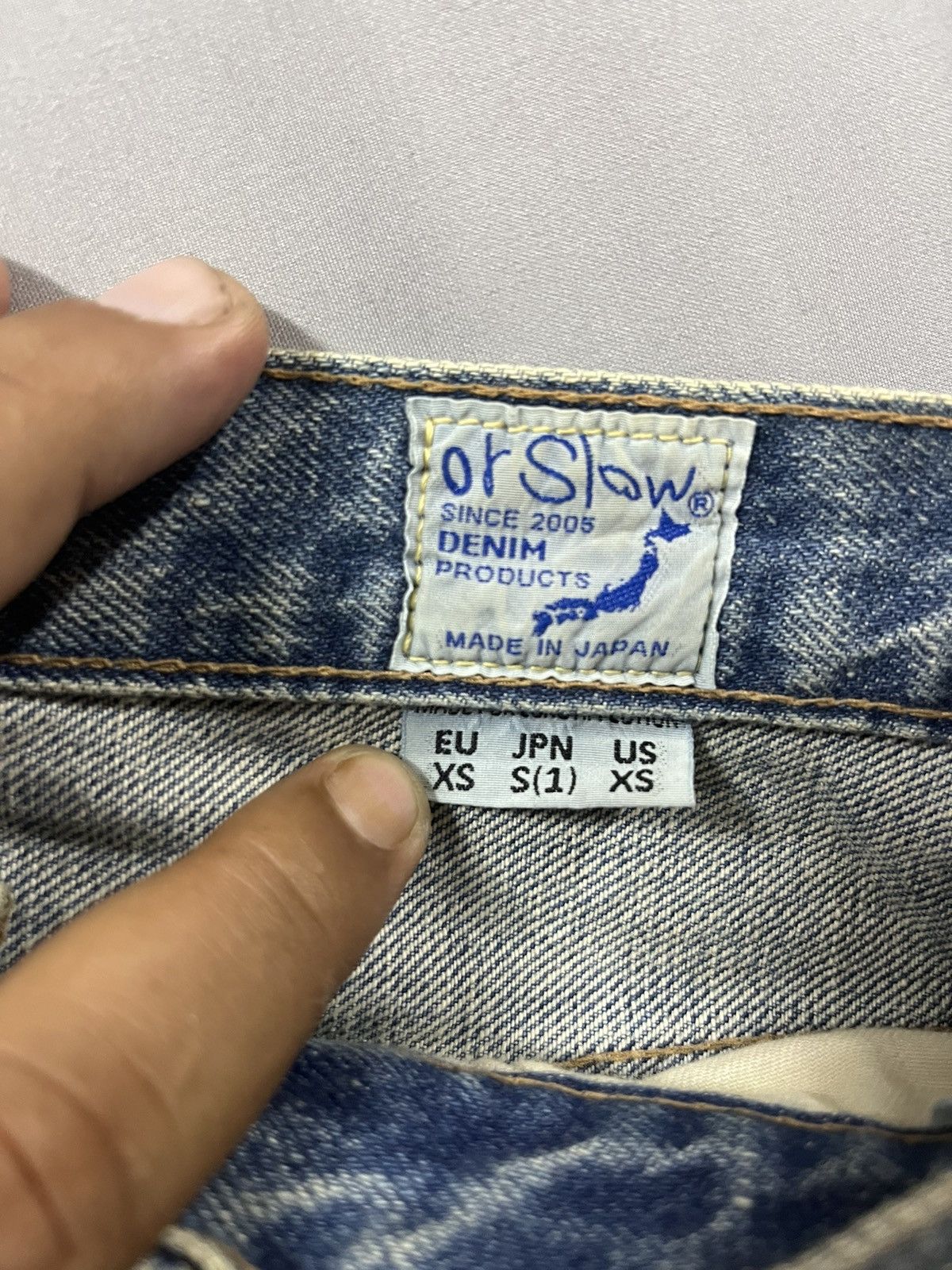 Japanese Brand × Orslow Orslow japanese brand ripped Size US 30 / EU 46 - 12 Thumbnail