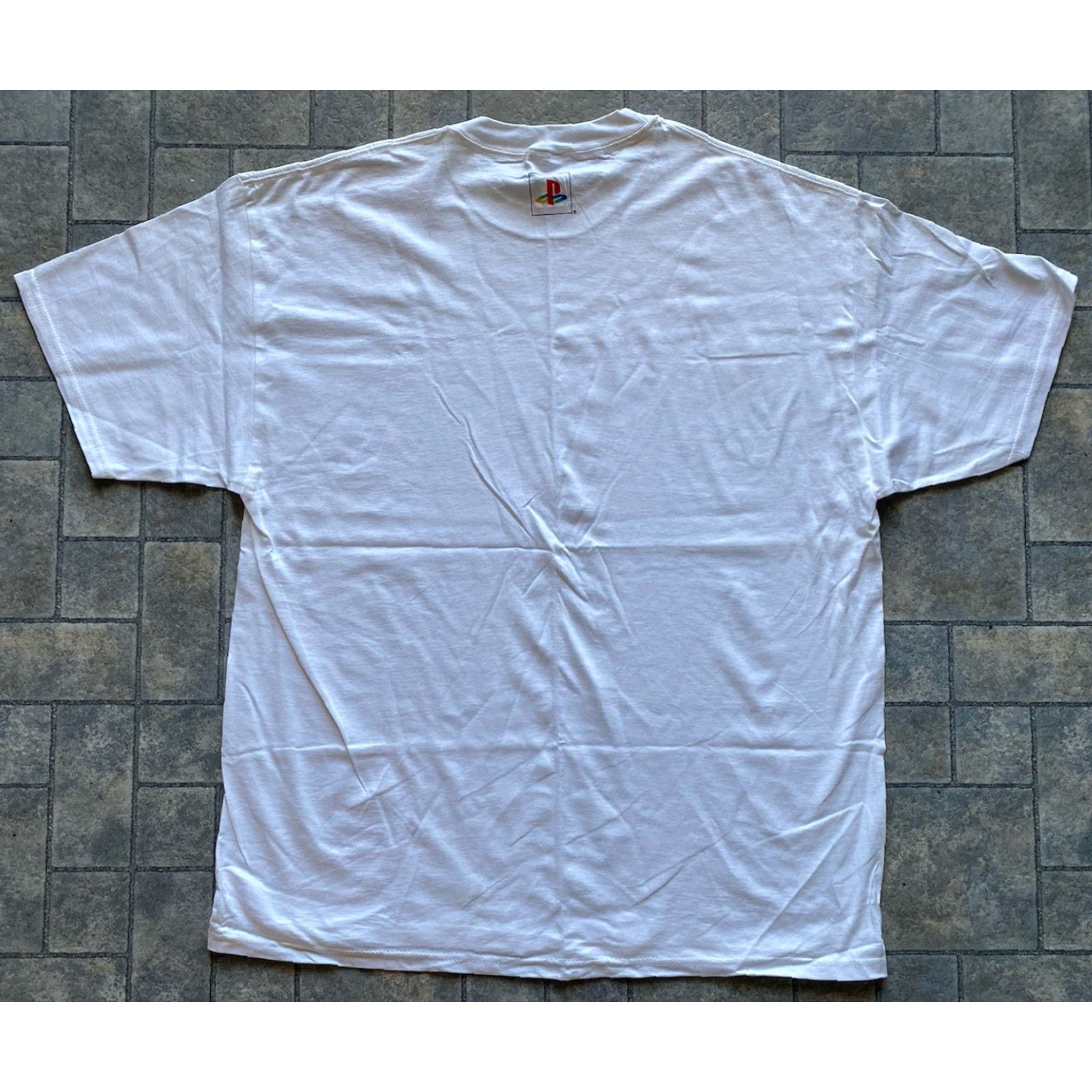 Hanes VINTAGE Hanes PS One Logo T Shirt Men’s XL White Size US XL / EU 56 / 4 - 4 Thumbnail