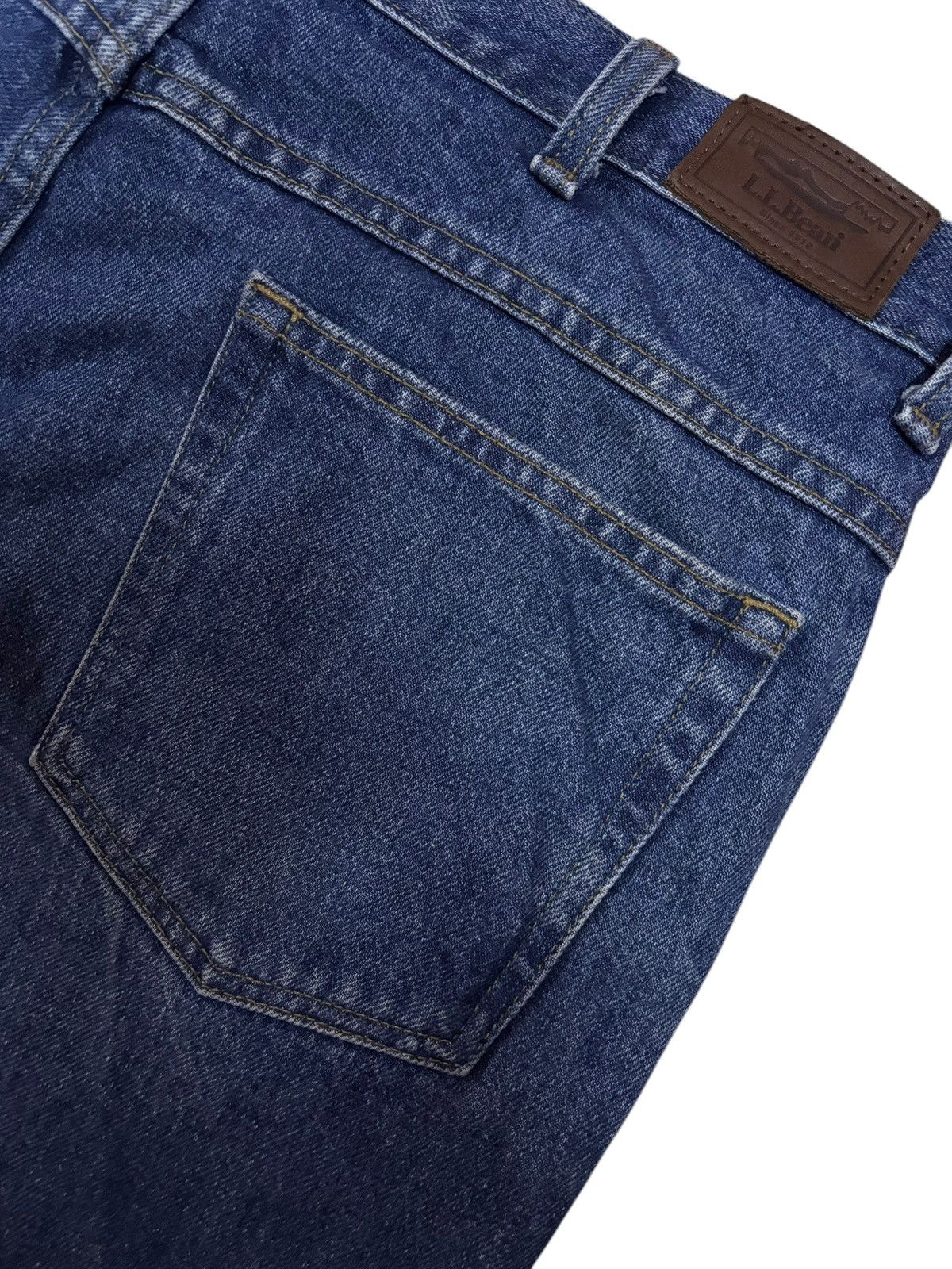 JNCO × L.L. Bean × Vintage Vtg 90s L.L. Bean Baggy Jeans Size US 36 / EU 52 - 9 Thumbnail