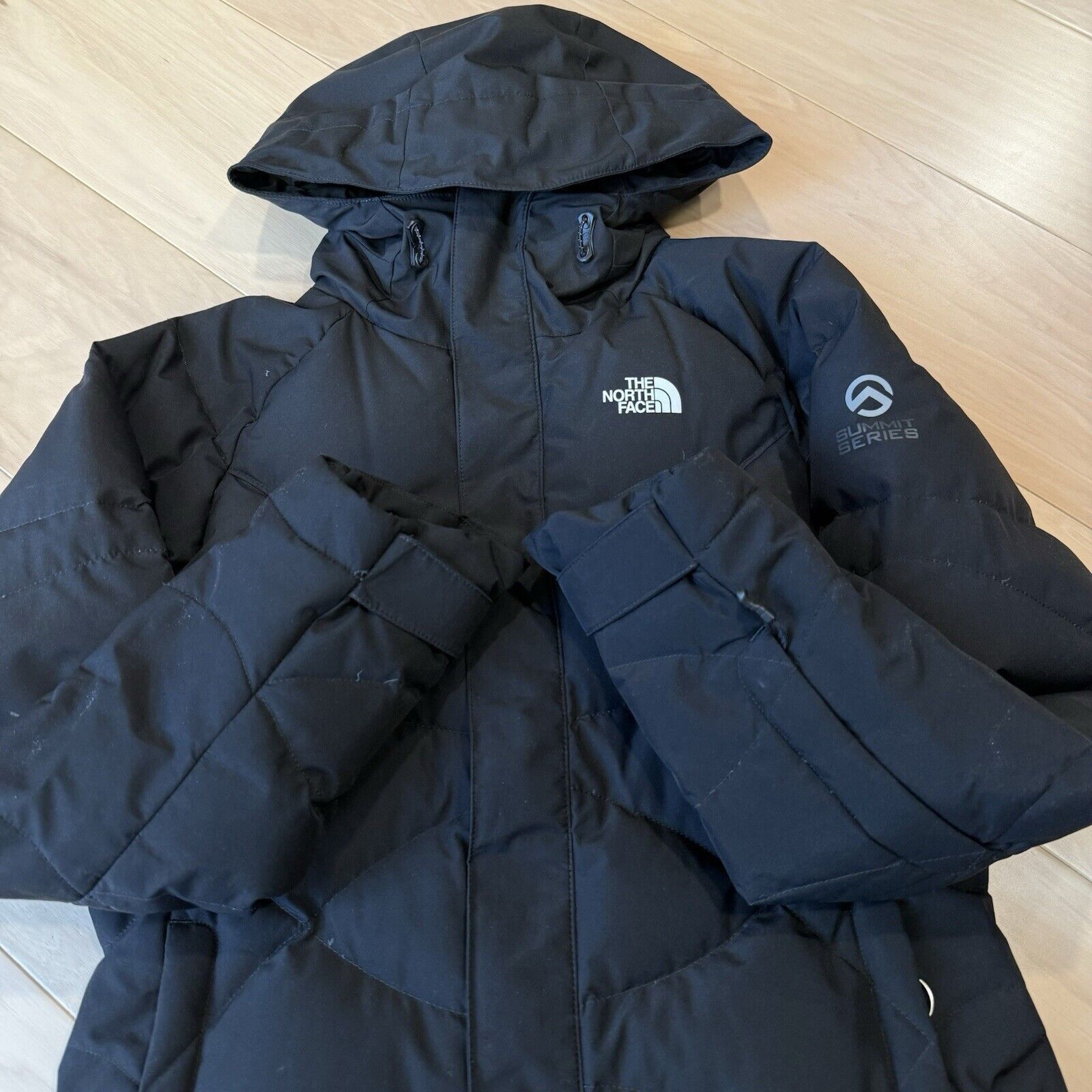The North Face North Face 700 Jacket Women's Small Black Insulated Recco Size S / US 4 / IT 40 - 4 Thumbnail