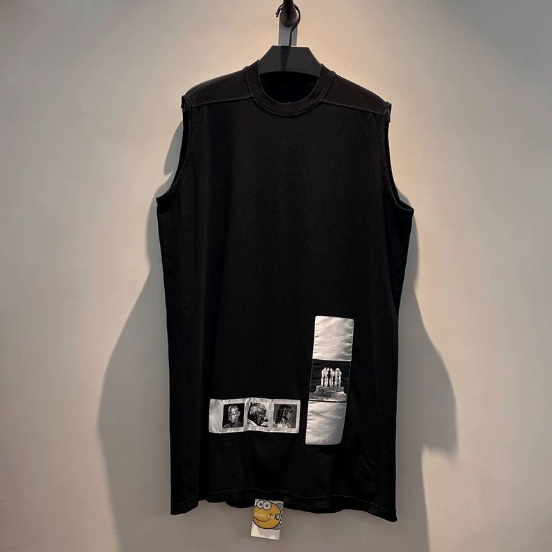 Rick Owens rick owens size os Tapestry vest Size US M / EU 48-50 / 2 - 1 Thumbnail