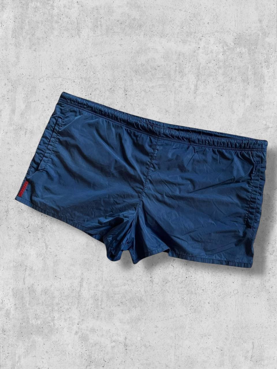 Prada PRADA Nylon Running Short Shorts RED TAB vintage swim Size US 34 / EU 50 - 5 Thumbnail