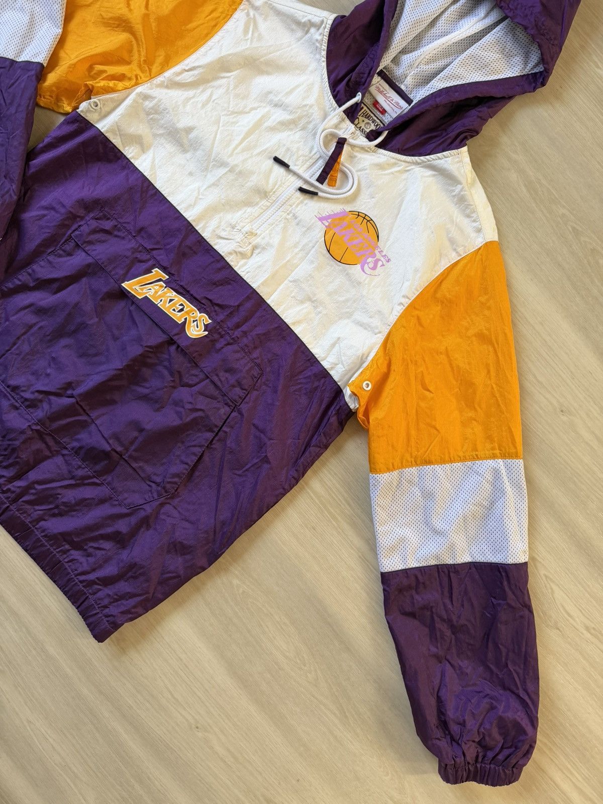 Mitchell & Ness Los Angeles Lakers Mitchell & Ness Hardwood Classics Sz M Size US M / EU 48-50 / 2 - 2 Thumbnail