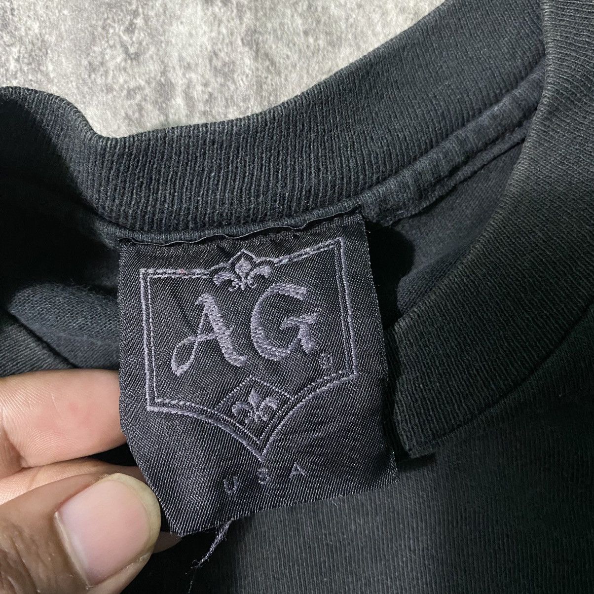 Japanese Brand Vintage A&G Japan Brand Streetwear Tshirt Size US M / EU 48-50 / 2 - 6 Thumbnail