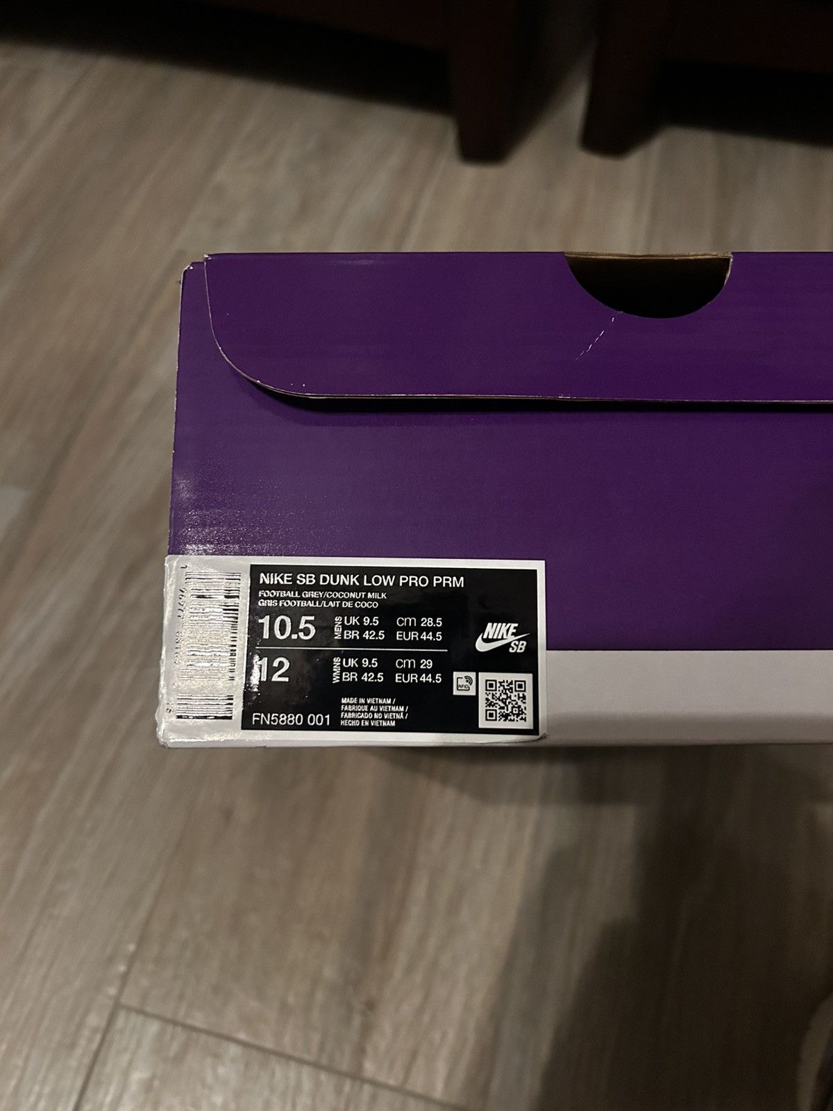 Nike Nike Dunk City Of Style Size US 10.5 / EU 43-44 - 3 Thumbnail