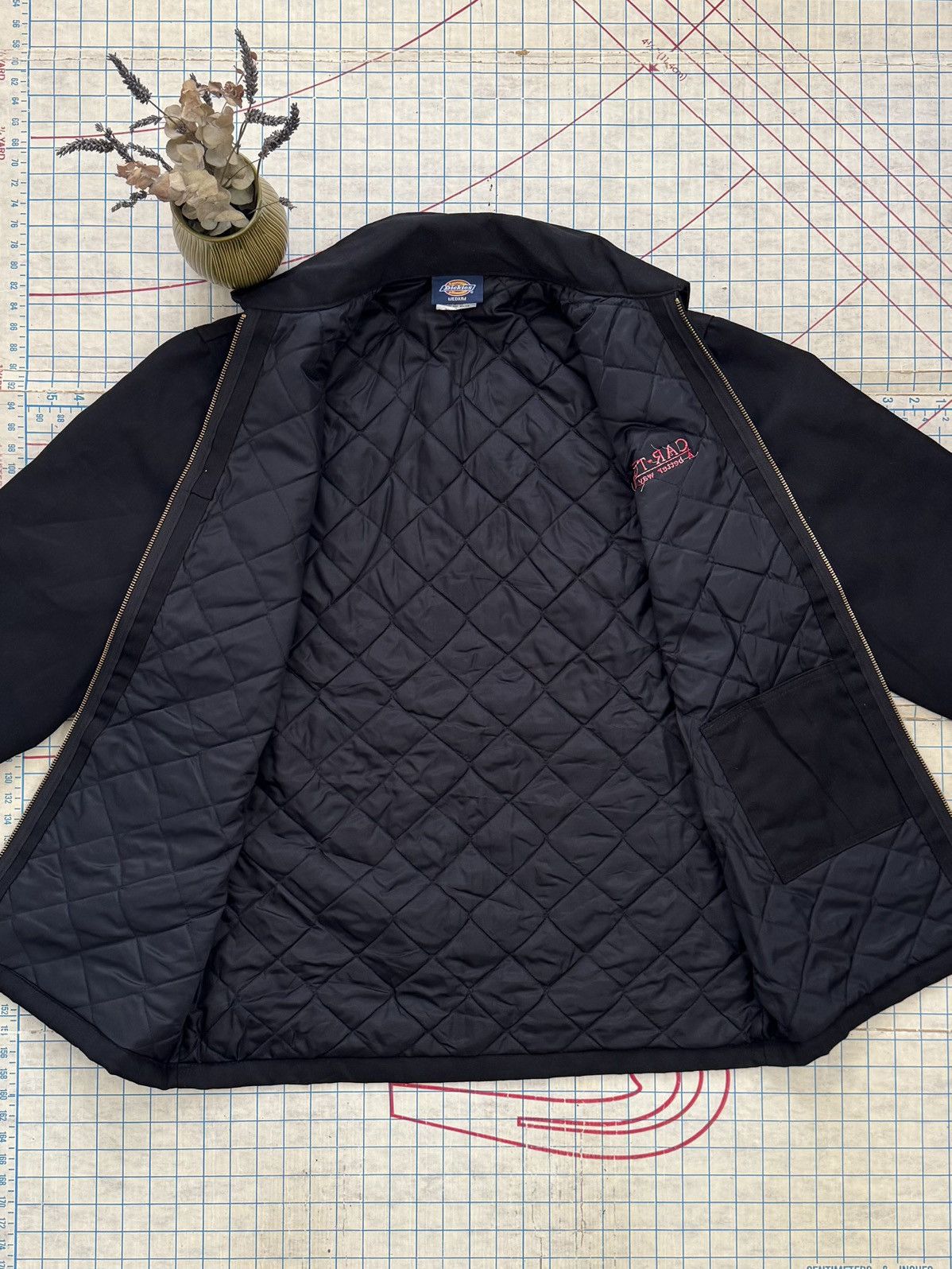 Dickies Dickies Eisenhower Jacket Black Car Toys Branding Med Long Size US M / EU 48-50 / 2 - 7 Thumbnail