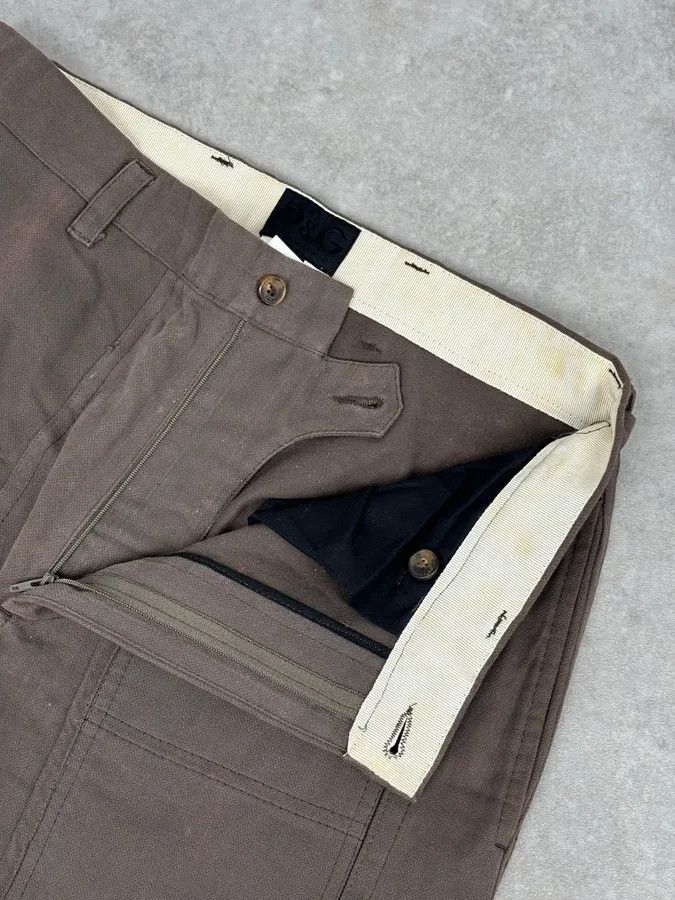 Dolce & Gabbana SS2008 Dolce & Gabbana Brown Archive Utility Cargo Pants Size US 32 / EU 48 - 11 Thumbnail