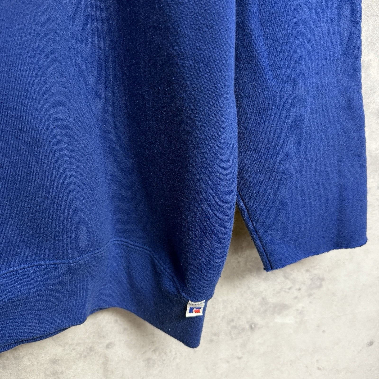 Russell Athletic Vintage 90s Russell Athletic Sweatshirt Mens XL 22x26 Blue U Size US XL / EU 56 / 4 - 4 Thumbnail