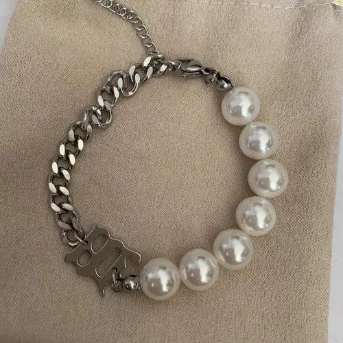Jewelry × Vintage Vintage pearl bracelet Size ONE SIZE - 4 Thumbnail