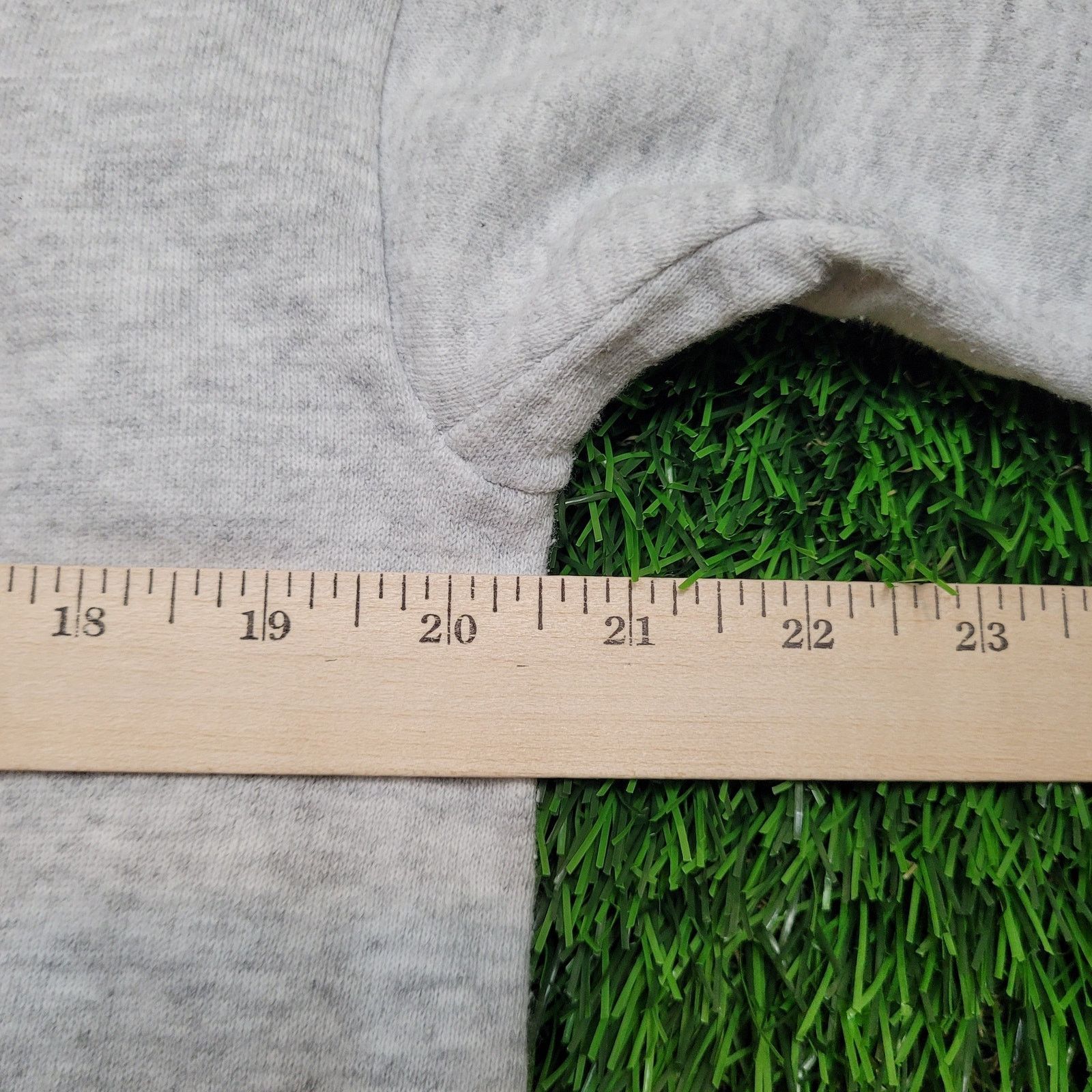 Vintage VTG 90s USA Made Wolf Sweatshirt Mens M Baggy 90s Oversized Size US L / EU 52-54 / 3 - 6 Thumbnail