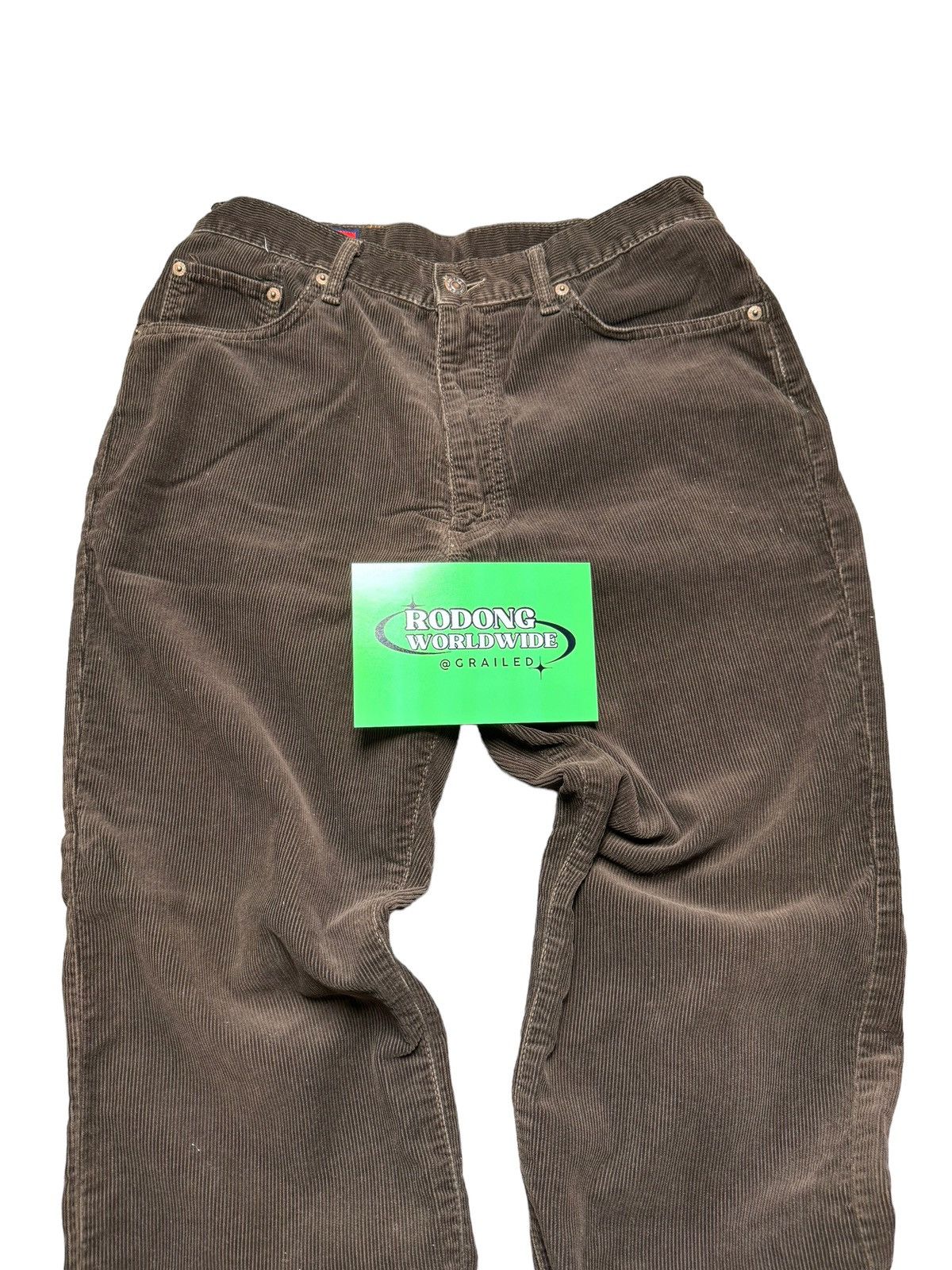 Edwin VINTAGE EDWIN CORDUROY PANT 503 EDWIN Size US 33 - 2 Thumbnail