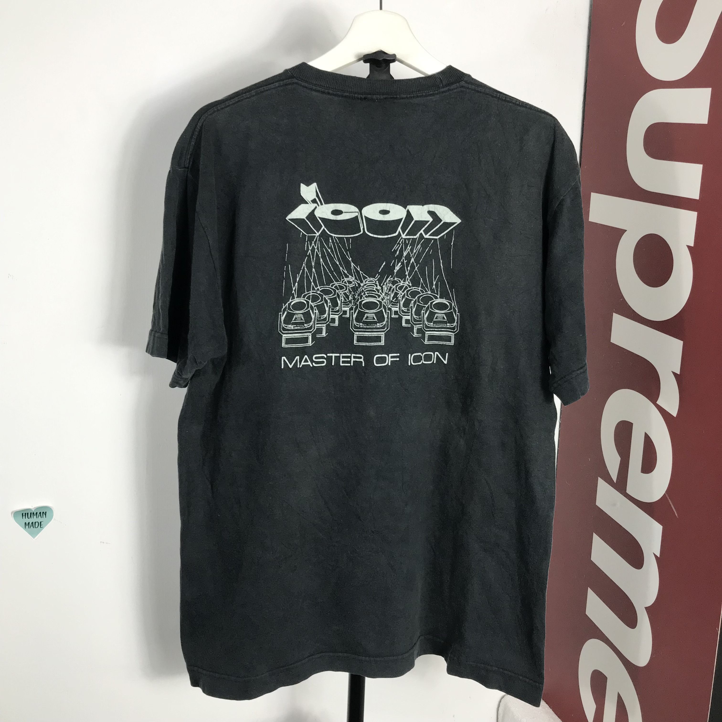 Vintage Vintage icon japan ltd Computer Tech Art Graphic tee 90s Size US L / EU 52-54 / 3 - 1 Thumbnail