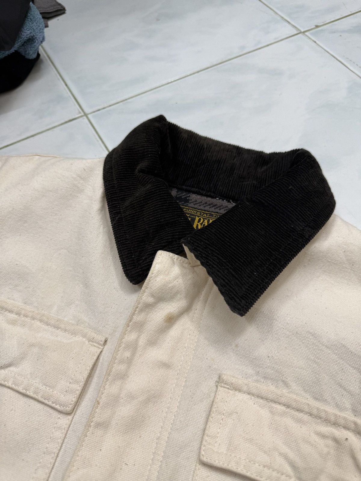 Mastercraft Union 🔥🔥🔥ARCHIVE EL RADIALL CONVOY & FUNK CO JACKET Size US M / EU 48-50 / 2 - 16 Thumbnail