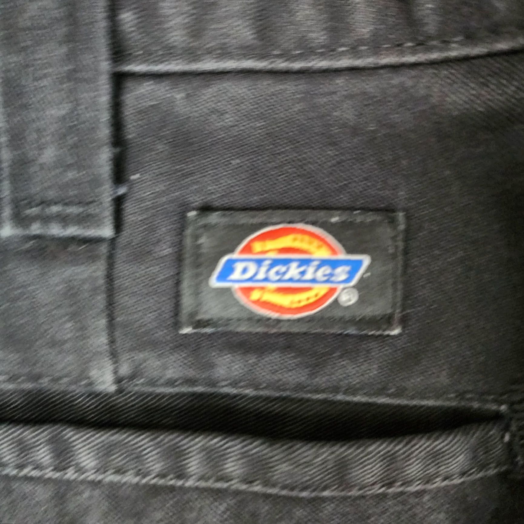 Dickies VINTAGE Dickies Men's Pants Chino Straight Leg Black Size 37x32, Workwear, Mens Size US 37 - 7 Thumbnail