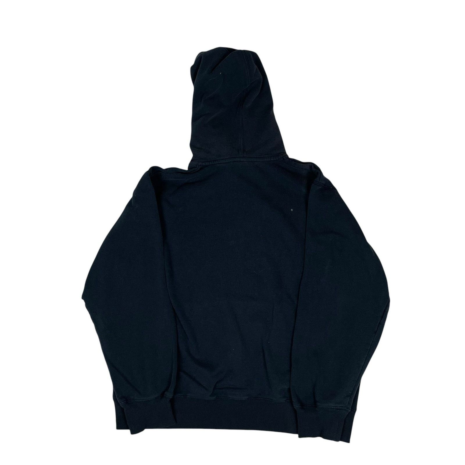Russell Athletic × Vintage Russell Athletic Men's Black Pockets Pullover Hoodie Medium Size US M / EU 48-50 / 2 - 6 Thumbnail