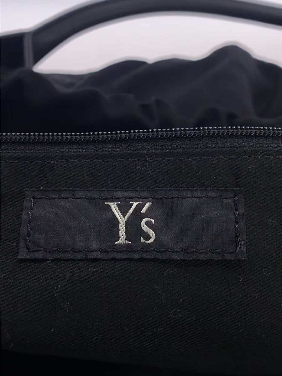 Y's × Yohji Yamamoto Smock Shirring Tote Bag Size ONE SIZE - 7 Thumbnail