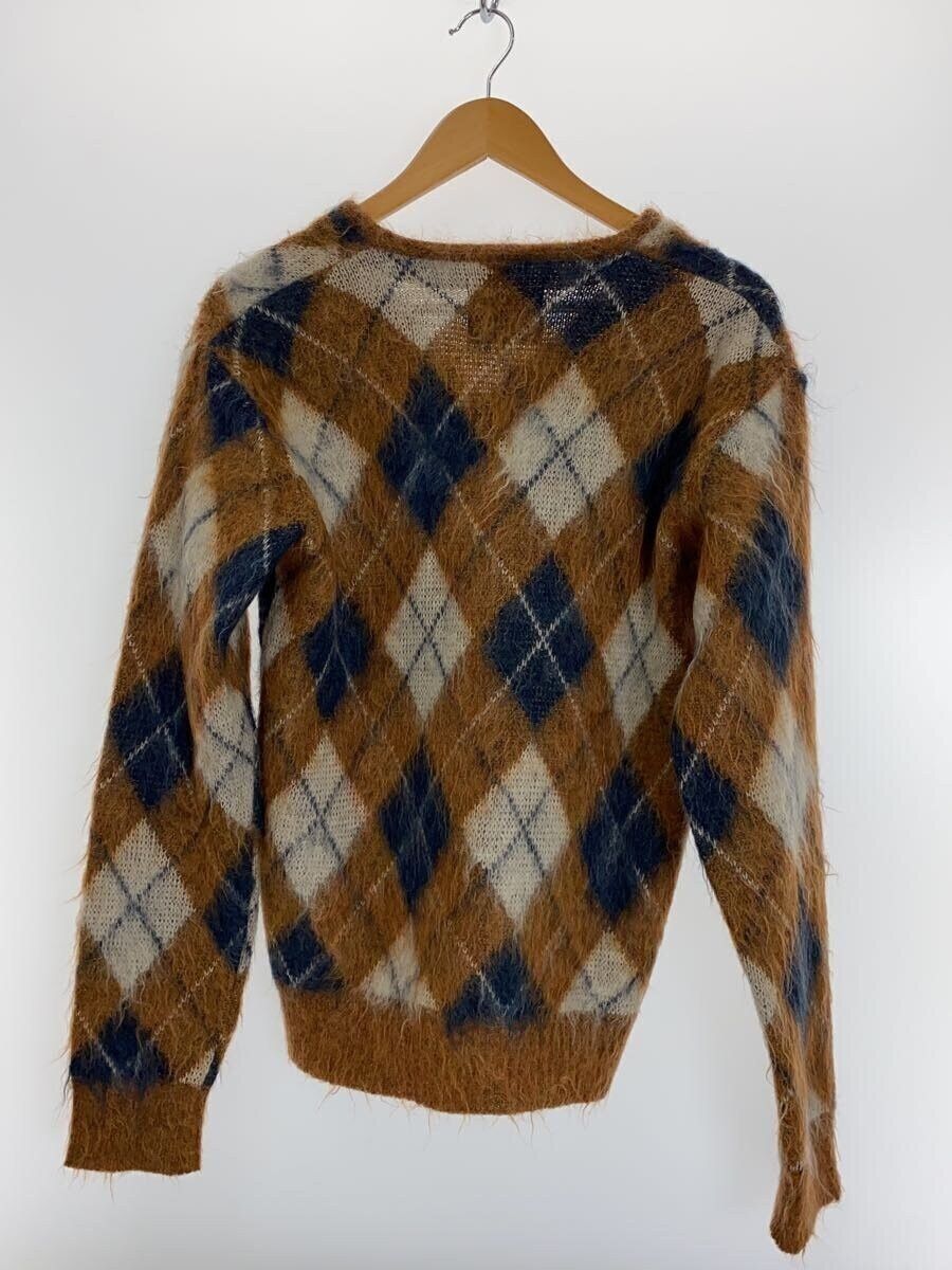 Needles Argyle Mohair Knit Cardigan Size US S / EU 44-46 / 1 - 2 Thumbnail