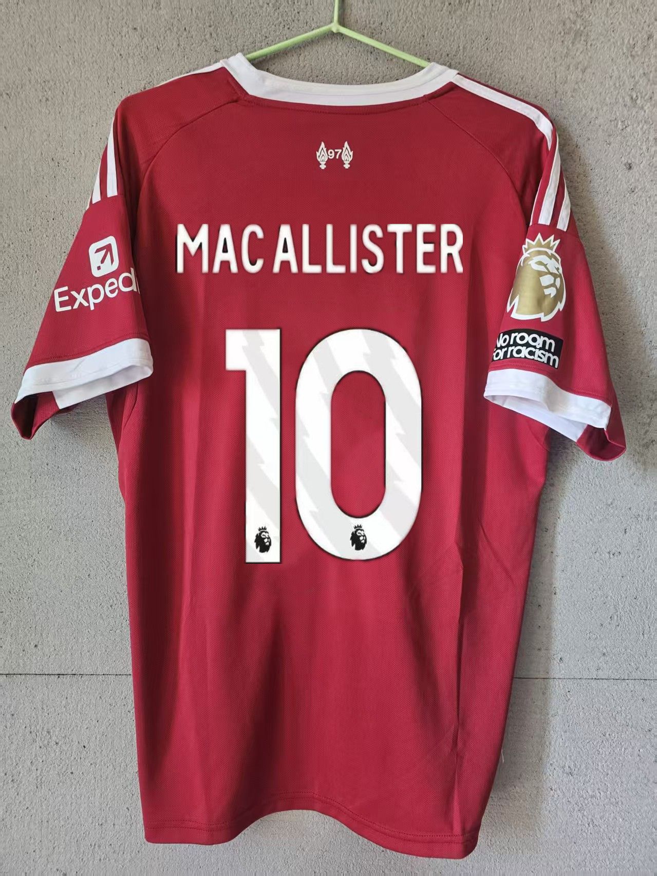 Other 10 Mac Allister Jersey 2025 26 Liverpool Size US XL / EU 56 / 4 - 1 Thumbnail