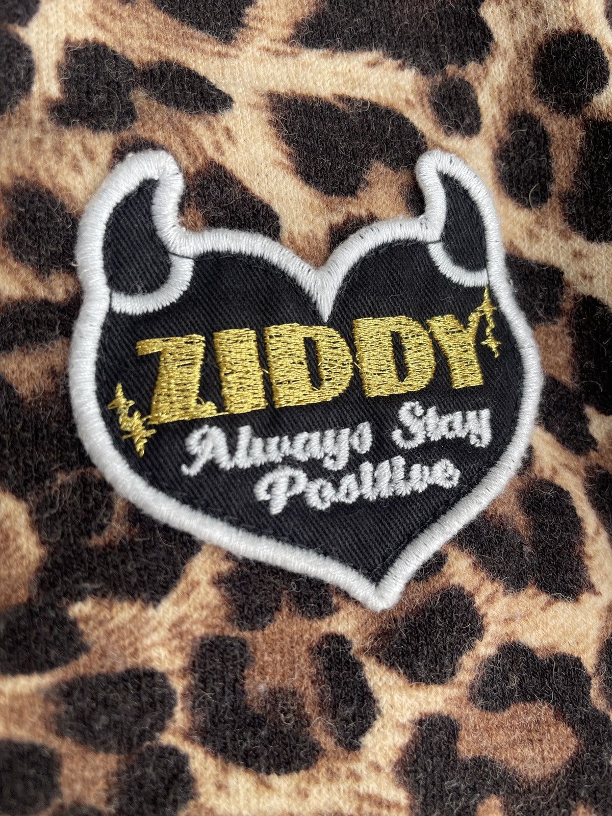 If Six Was Nine 2000s Japanese archive Vkei Leopard Cardigan Y2K Size US XS / EU 42 / 0 - 7 Thumbnail