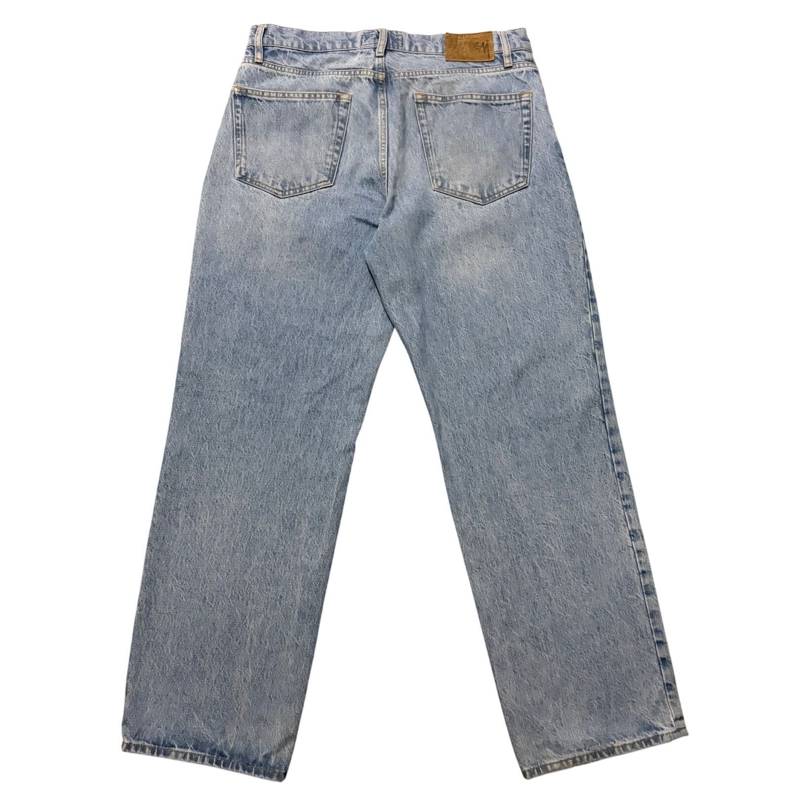 Stussy X WALES BONNER STUDDED JEANS | Grailed