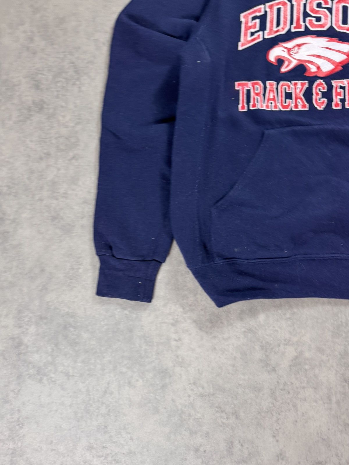 Russell Athletic Russell Athletic Vintage Baggy Hoodie Size US S / EU 44-46 / 1 - 4 Thumbnail