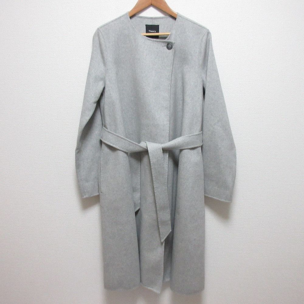 Theory Theory Theory Double Face Cashmere Coat Textile Outerwear DUTY FREE for USA Size ONE SIZE - 1 Thumbnail