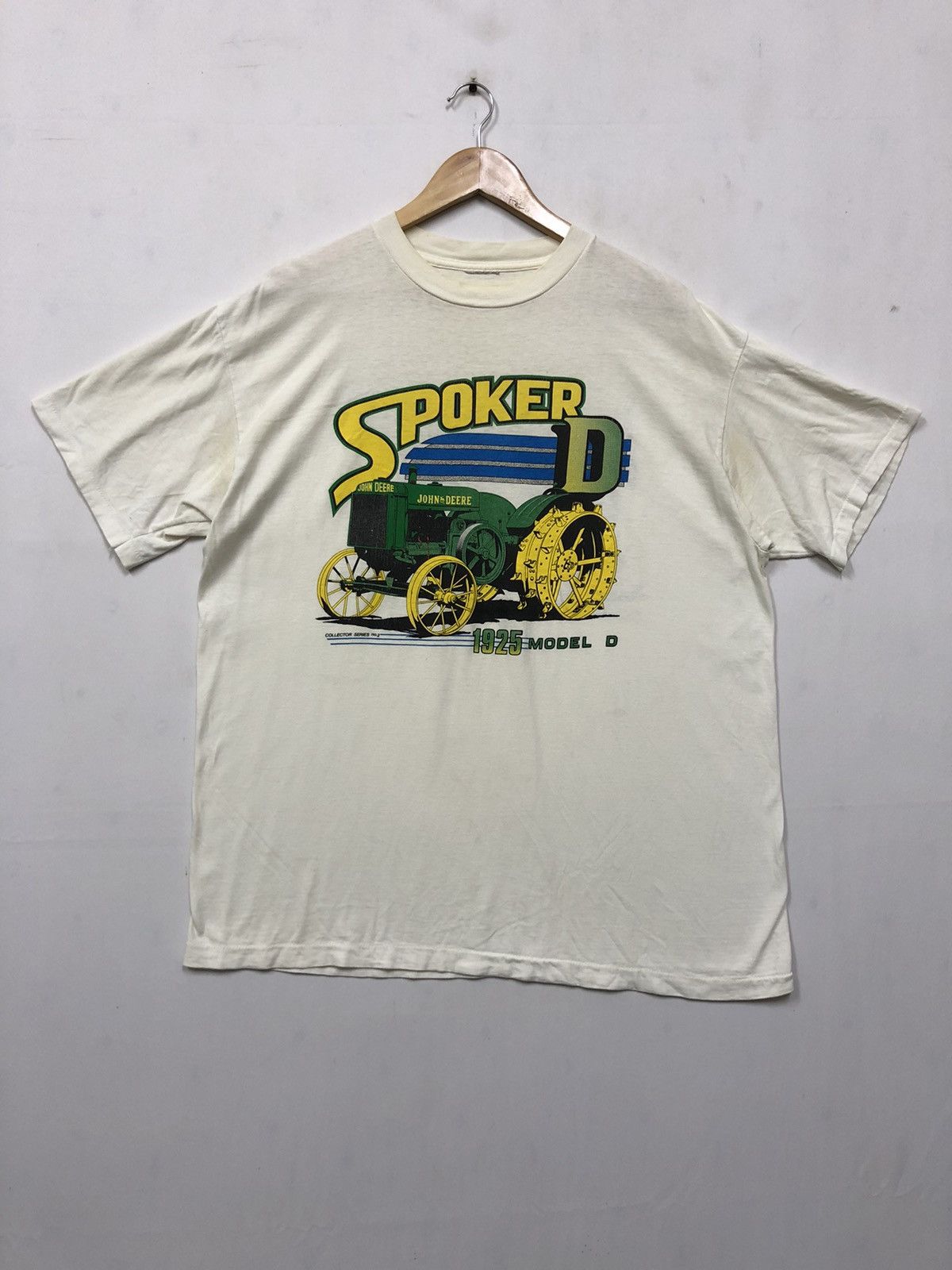 4GSELLER × Vintage SPOKER D VINTAGE JOHN DEERE Size US L / EU 52-54 / 3 - 1 Thumbnail