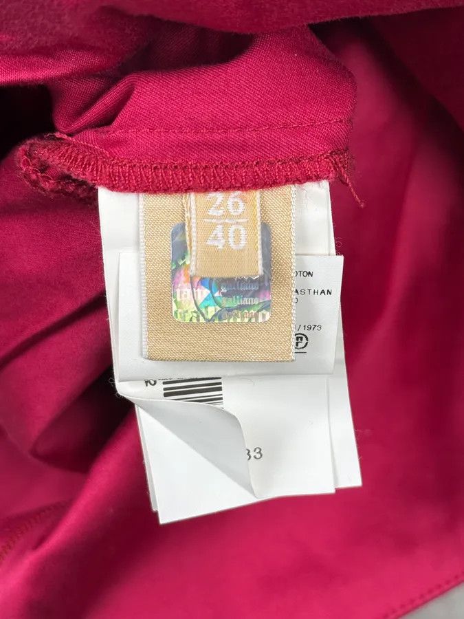 John Galliano SS2010 John Galliano Fuchsia Flamenco Dress Size S / US 4 / IT 40 - 10 Thumbnail