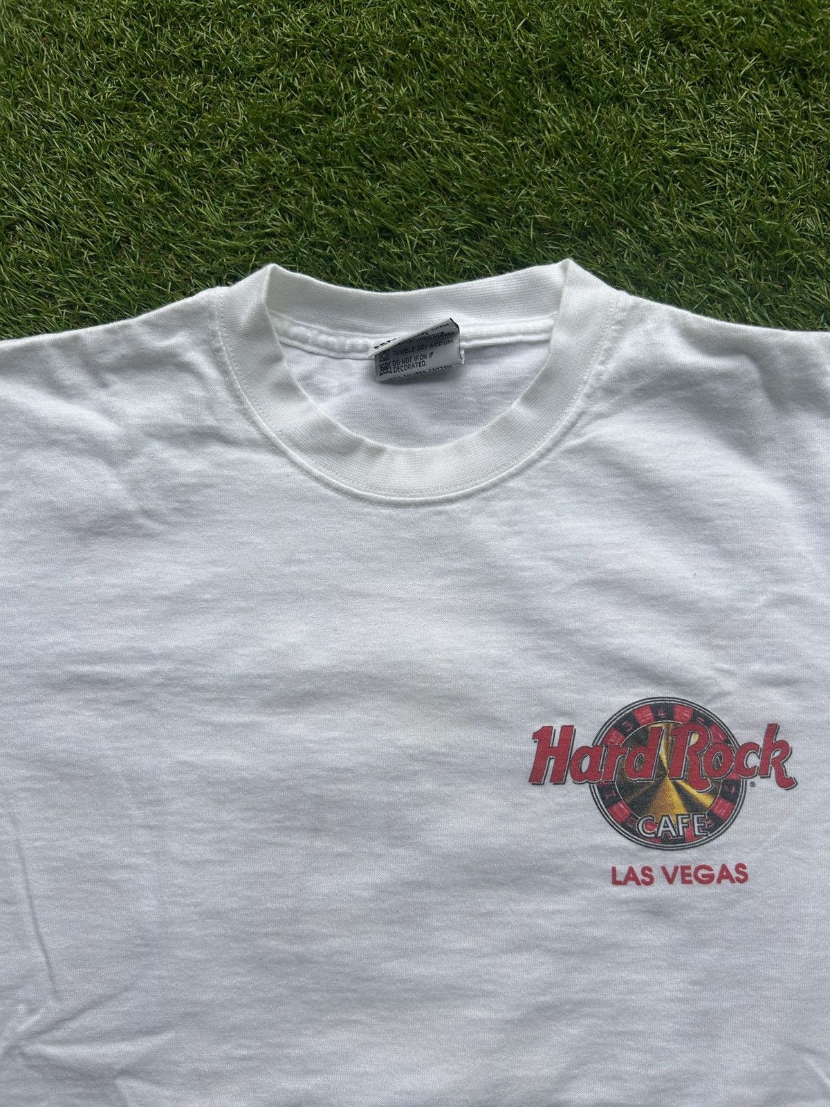 Vintage Vintage 90’s Hard Rock Cafe Hotel Las Vegas Black T-Shirt Size US S / EU 44-46 / 1 - 3 Thumbnail
