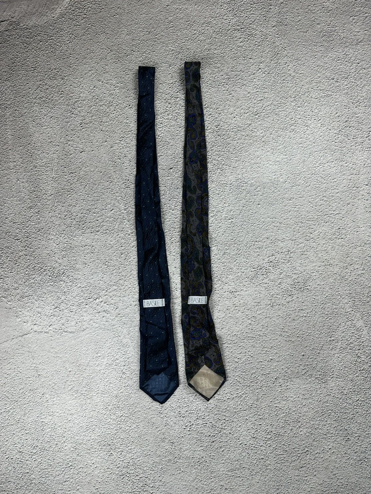 Other Vintage Basile Tie Silk x2 Old Money Style Size ONE SIZE - 1 Thumbnail