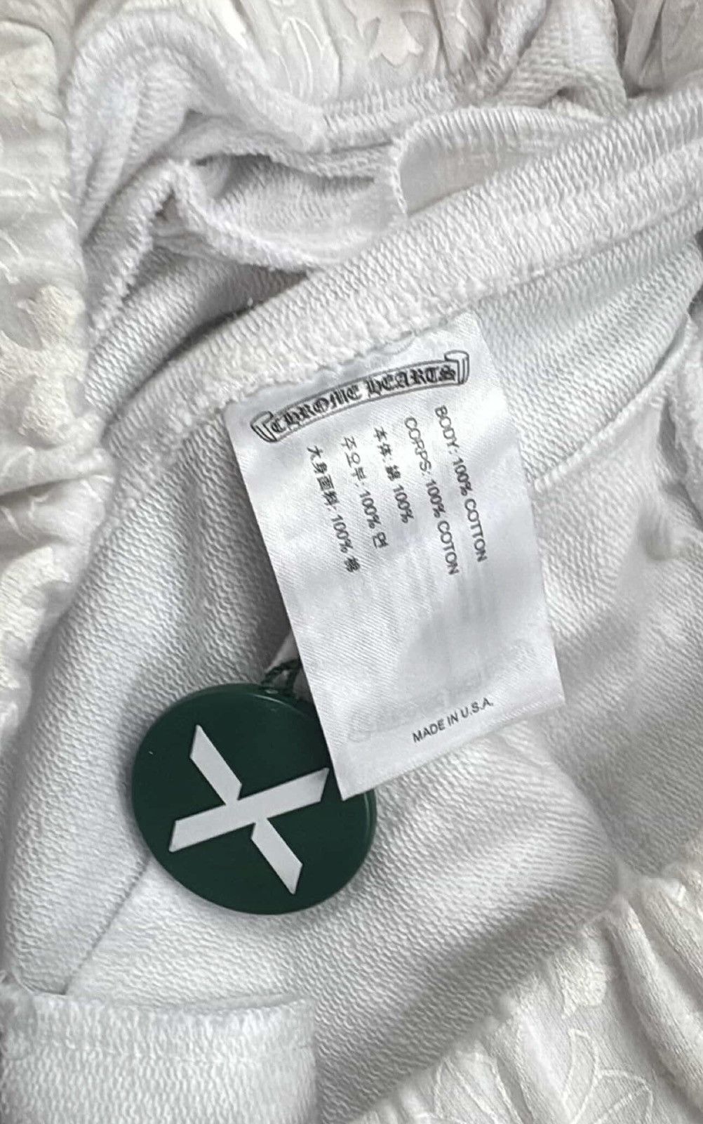 Chrome Hearts Chrome hearts sweatpants S Size US 30 / EU 46 - 8 Thumbnail
