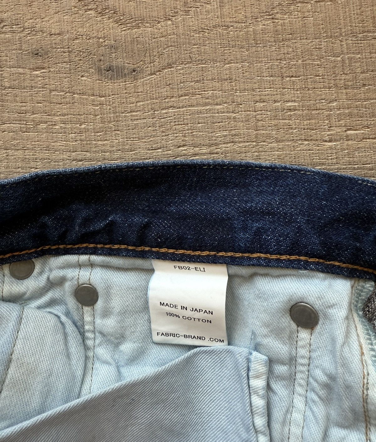 Fabric Brand & Co. FB02-ELI Size US 32 / EU 48 - 4 Thumbnail