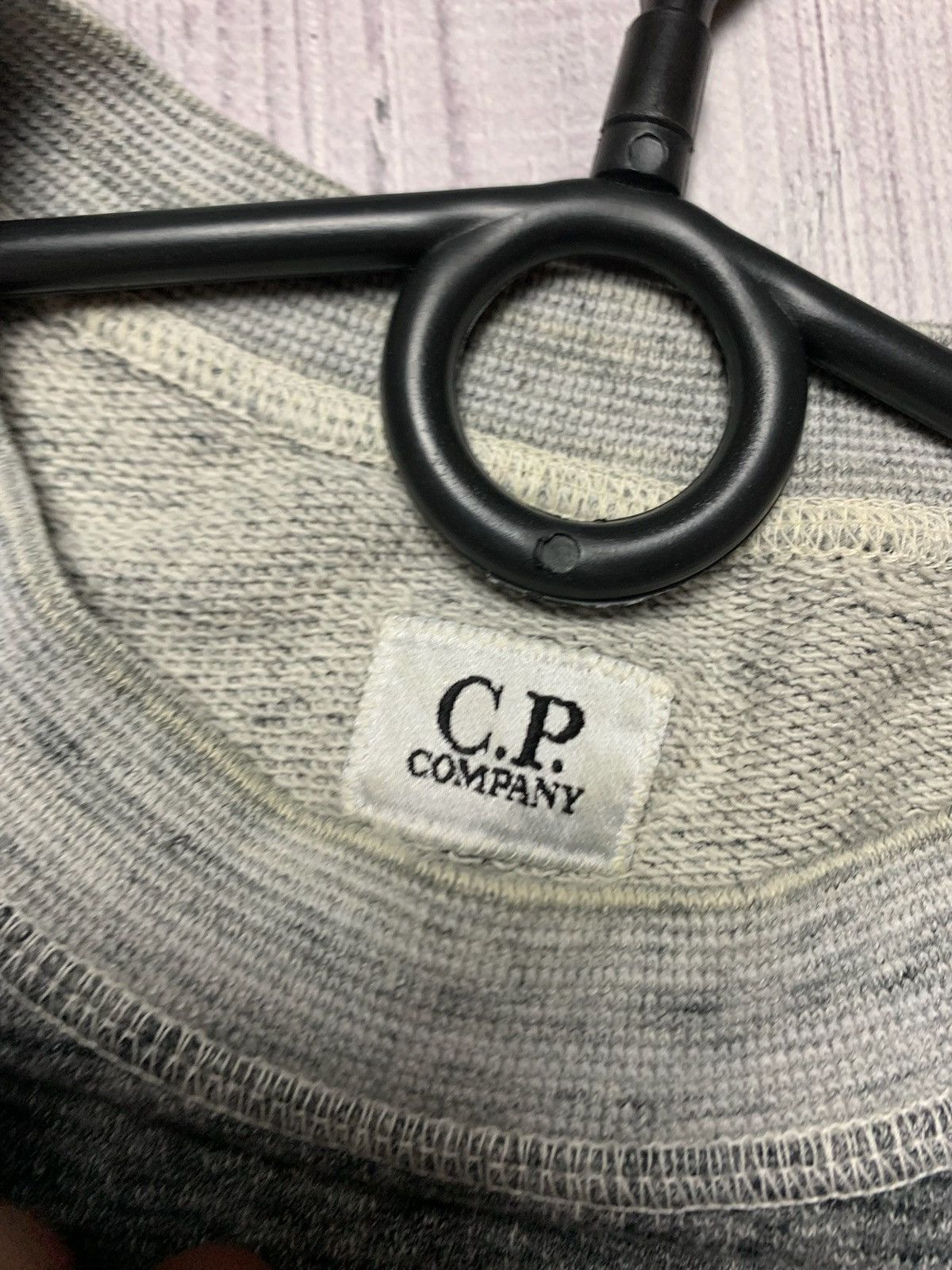 Vintage C.p. Company vintage sweatshirt casuals Size L-XL logo Size US L / EU 52-54 / 3 - 3 Thumbnail