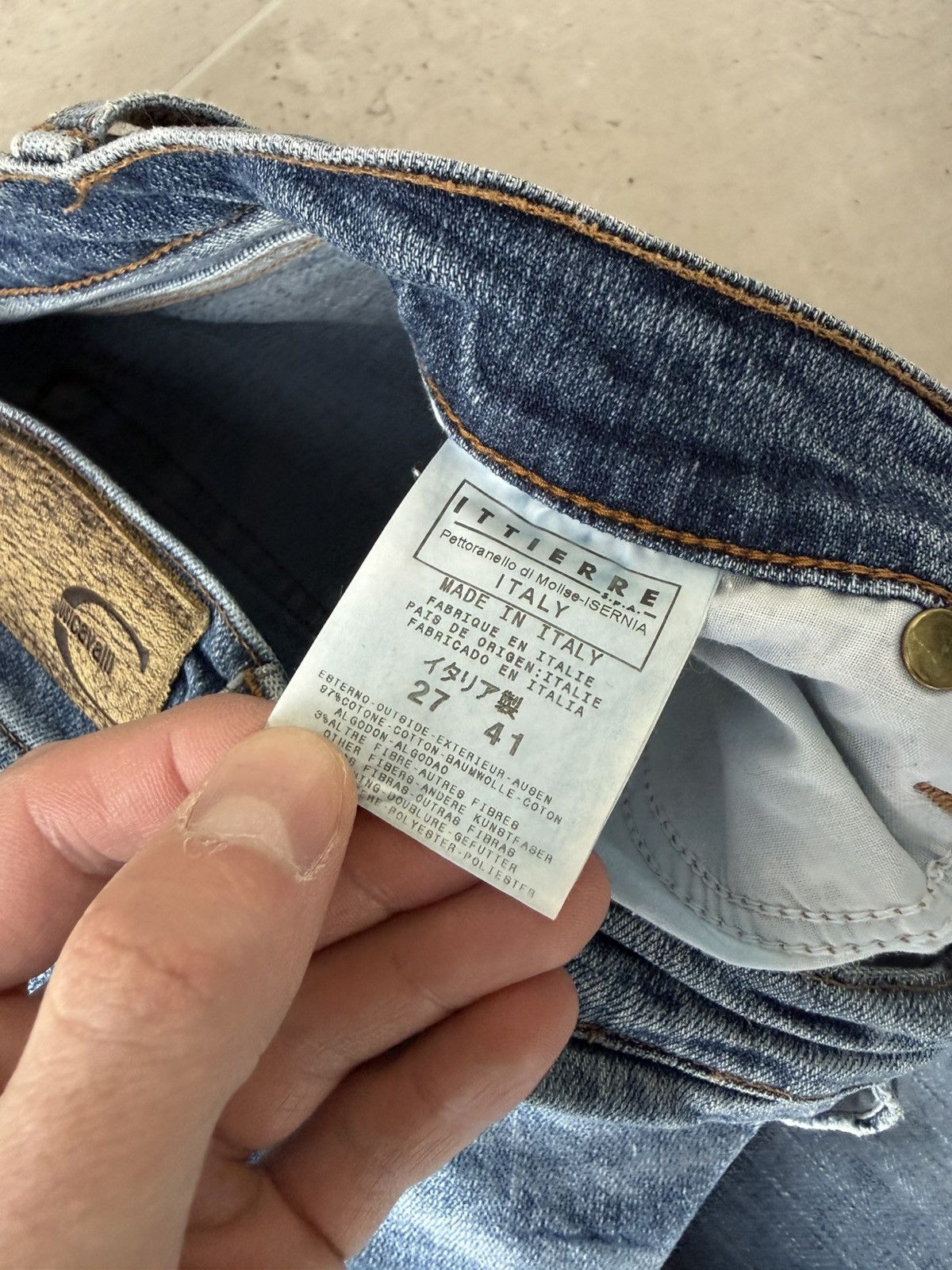 Just Cavalli Just Cavalli denim pants jeans Size 27" / US 4 / IT 40 - 7 Thumbnail