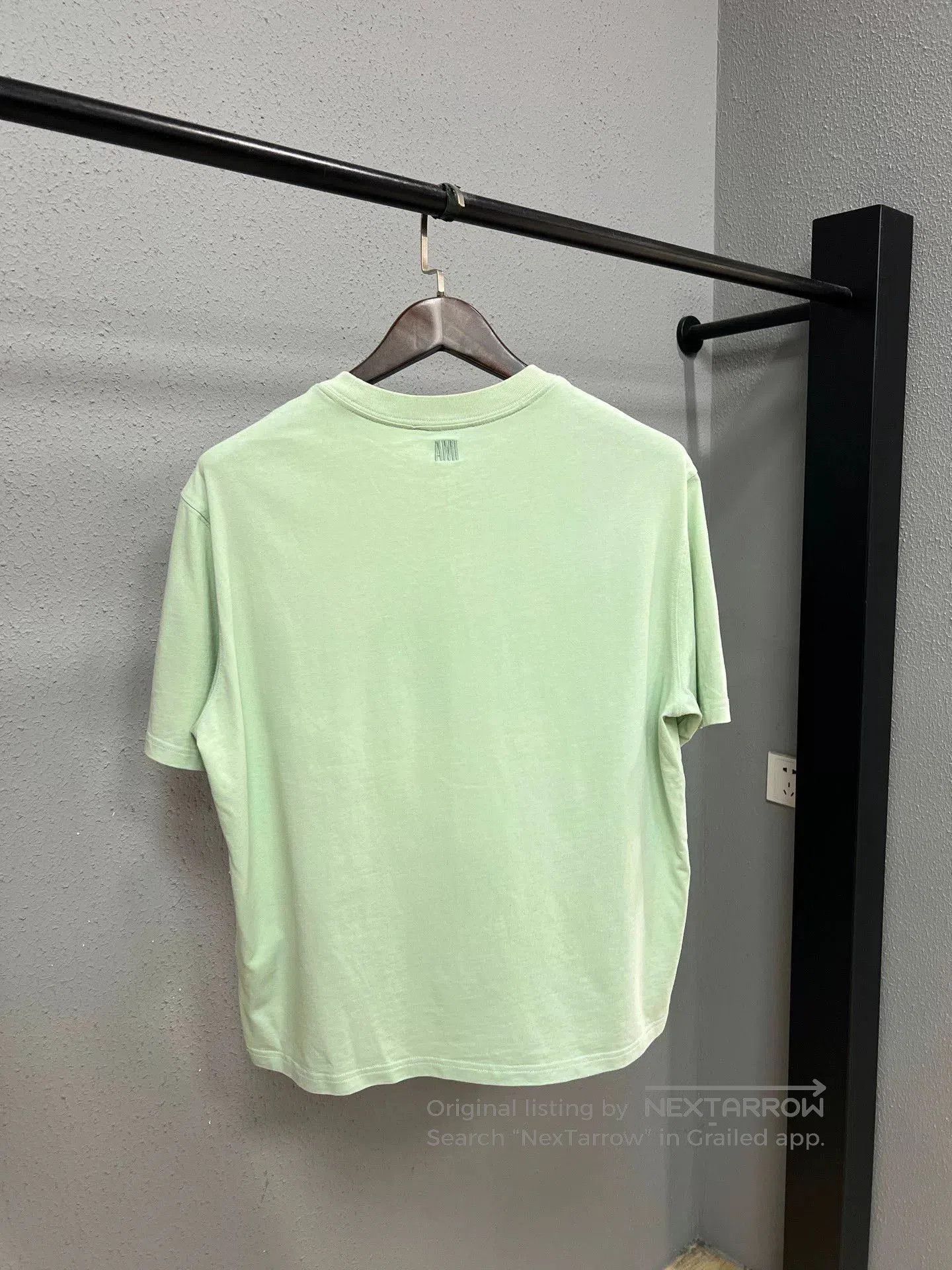 AMI Ami Green Heart Short Sleeve. Size M / US 6-8 / IT 42-44 - 2 Thumbnail
