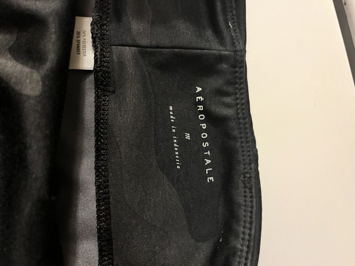 Aeropostale Grey and black marble style leggings Size 27" / US 4 / IT 40 - 3 Thumbnail
