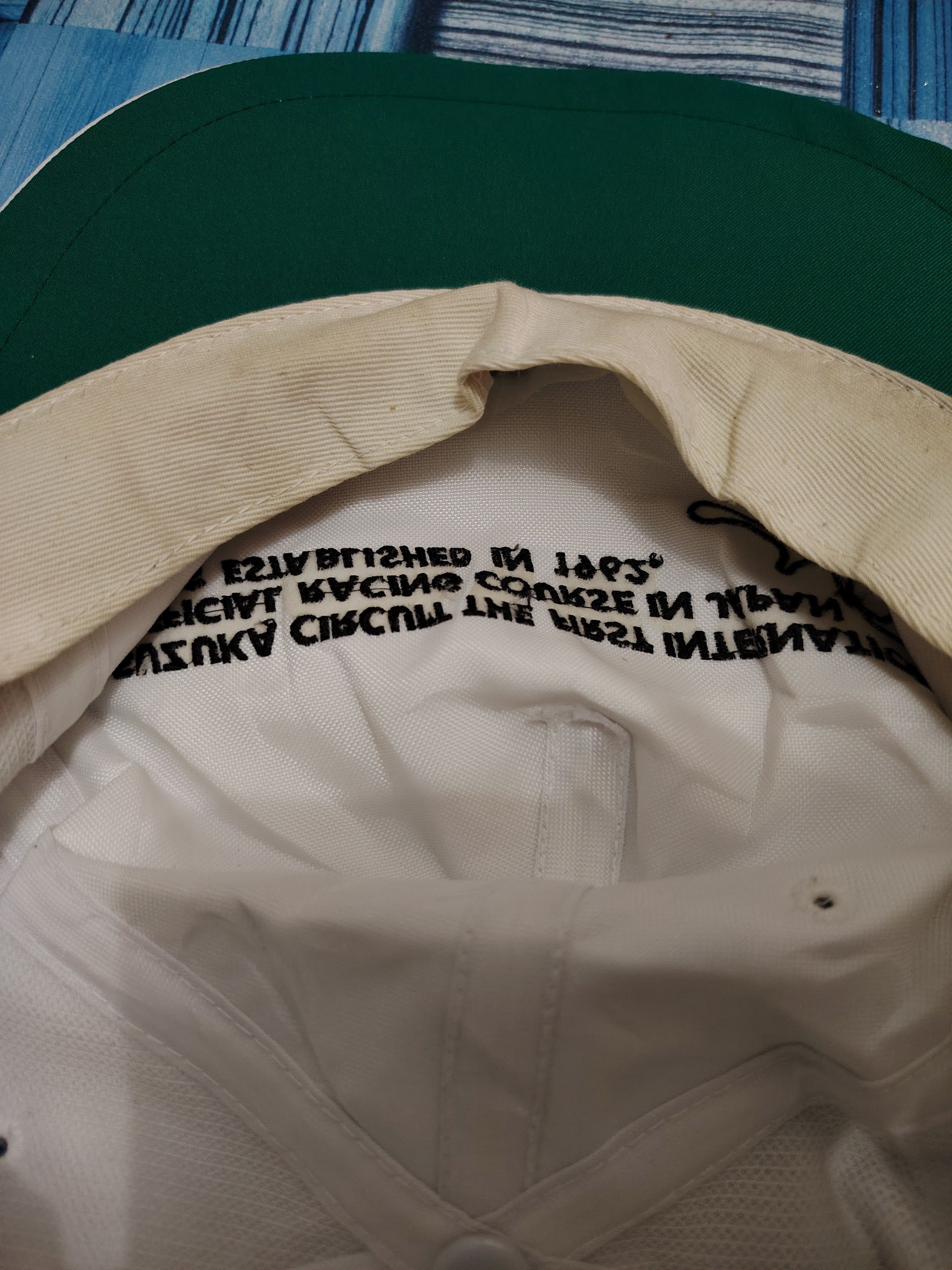 Vintage Vtg Suzuka Circuit International in Japan cap Size ONE SIZE - 9 Thumbnail