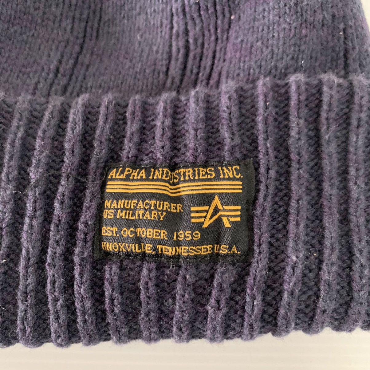 Alpha Industries Alpha Industries Hats Size ONE SIZE - 3 Thumbnail