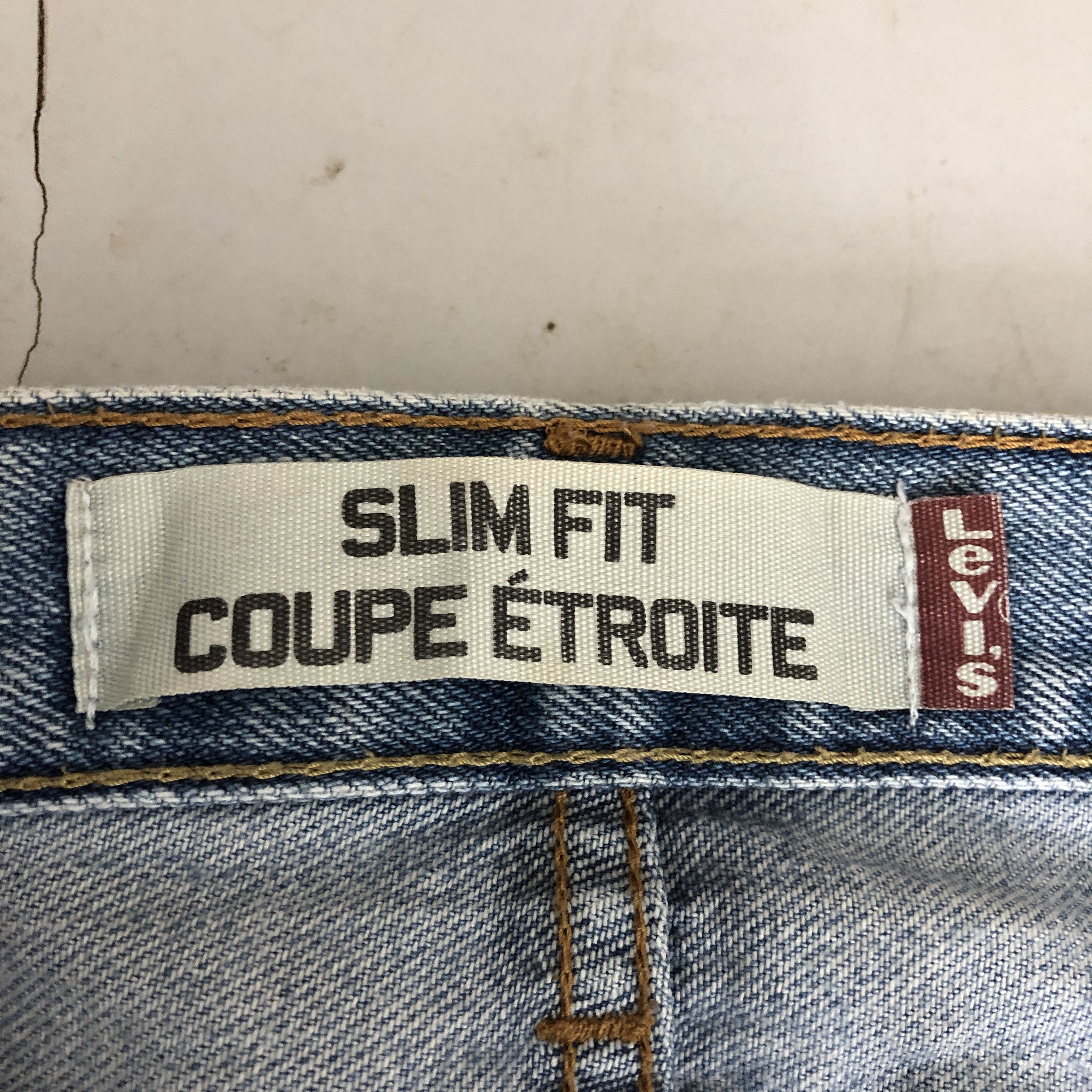 Levi's Vintage Levis 516 Jeans Levi's Sun Faded Light Wash Denim Size US 32 / EU 48 - 9 Thumbnail