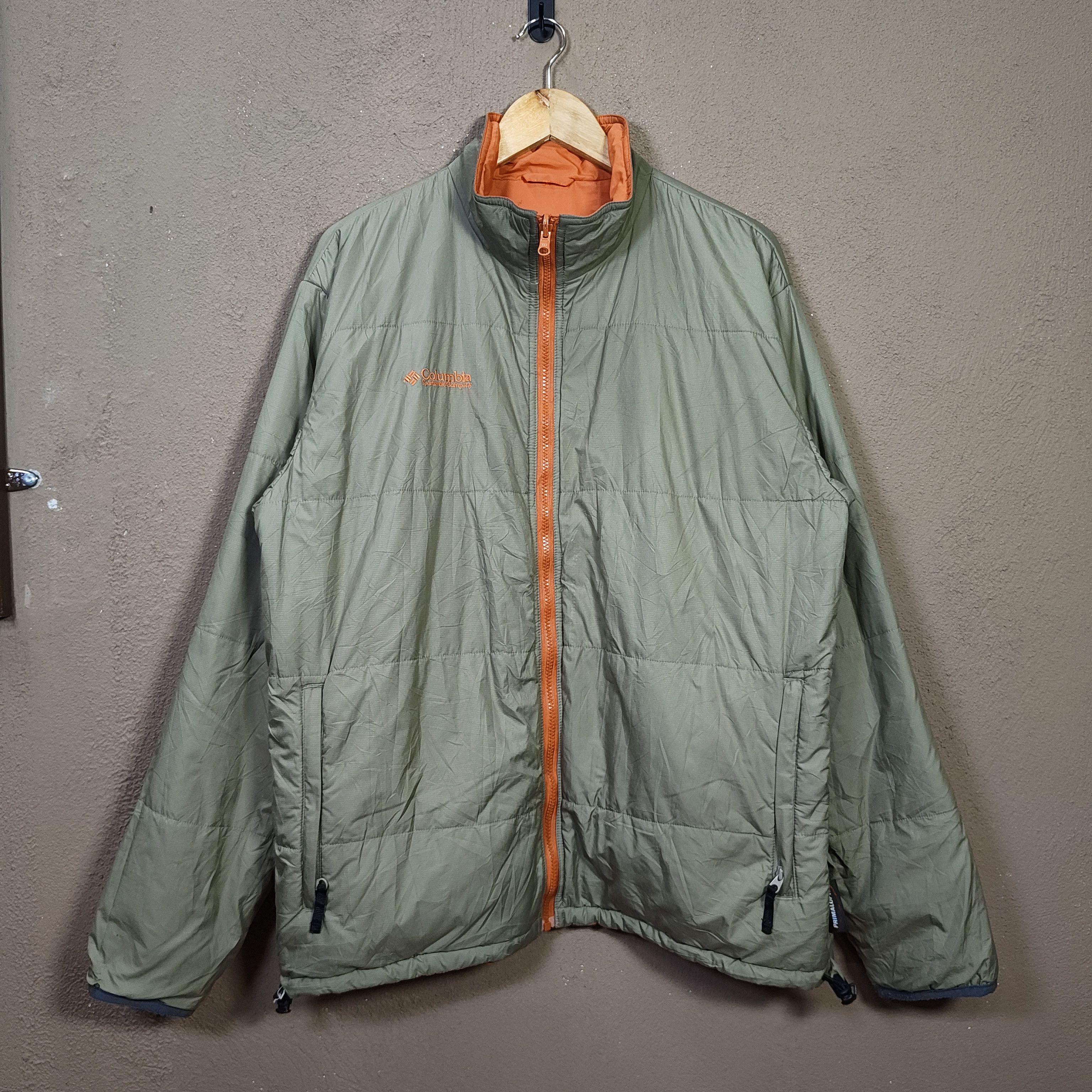 Columbia COLUMBIA Reversible Puffer Jacket Size US XL / EU 56 / 4 - 1 Thumbnail