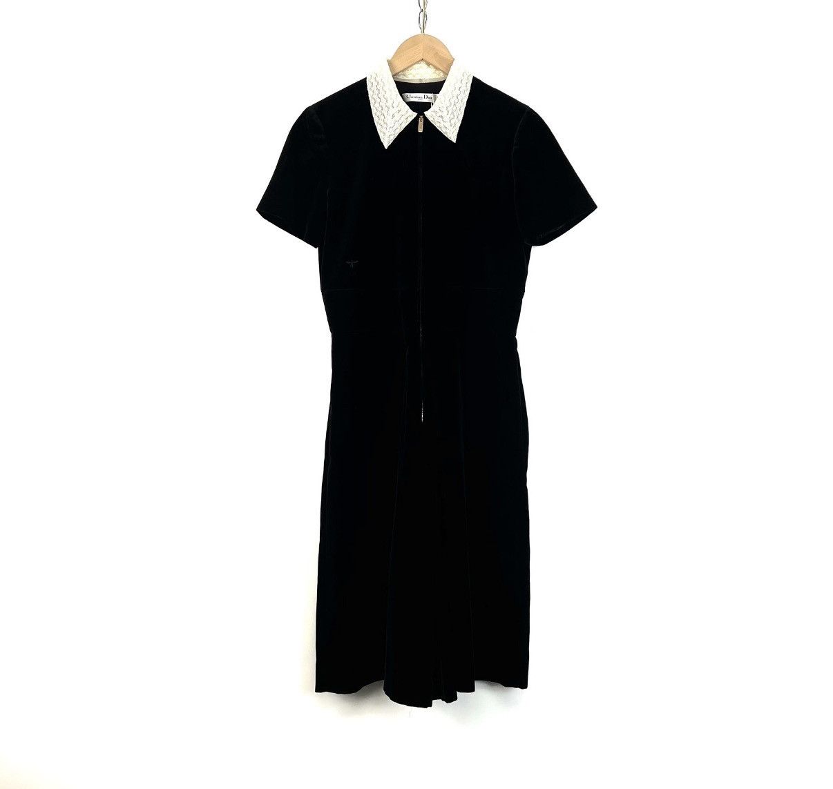 Dior Dior Embroidery and Lace Lapel Short Sleeve K12 Size XS / US 0-2 / IT 36-38 - 1 Thumbnail