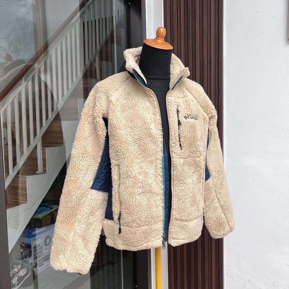 Columbia Columbia fleece bulky jacket gorilla not patagonia sherpa Size US S / EU 44-46 / 1 - 4 Thumbnail
