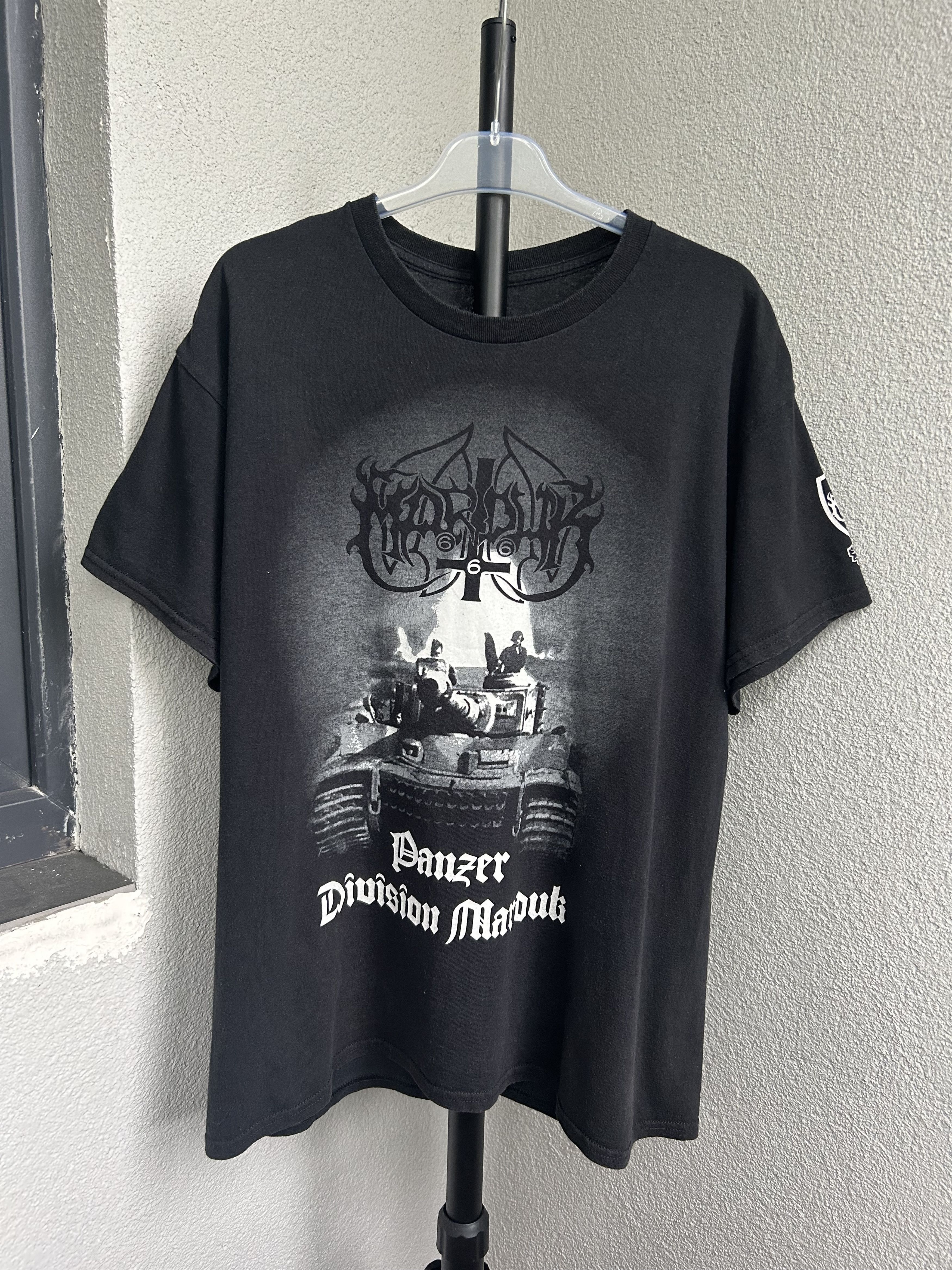 Band Tees × Vintage Vintage 2000s Maduk Black Metal Band T-shirt Size US L / EU 52-54 / 3 - 1 Thumbnail